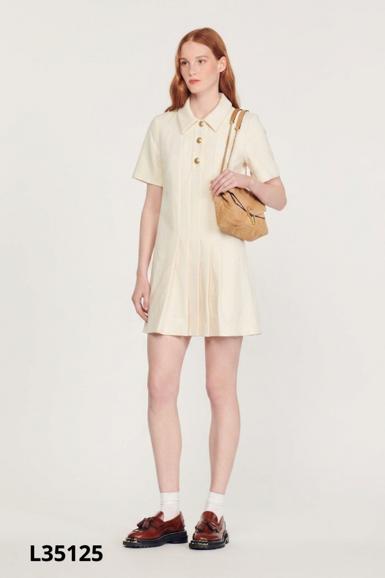NEWTAG Váy be cổ polo