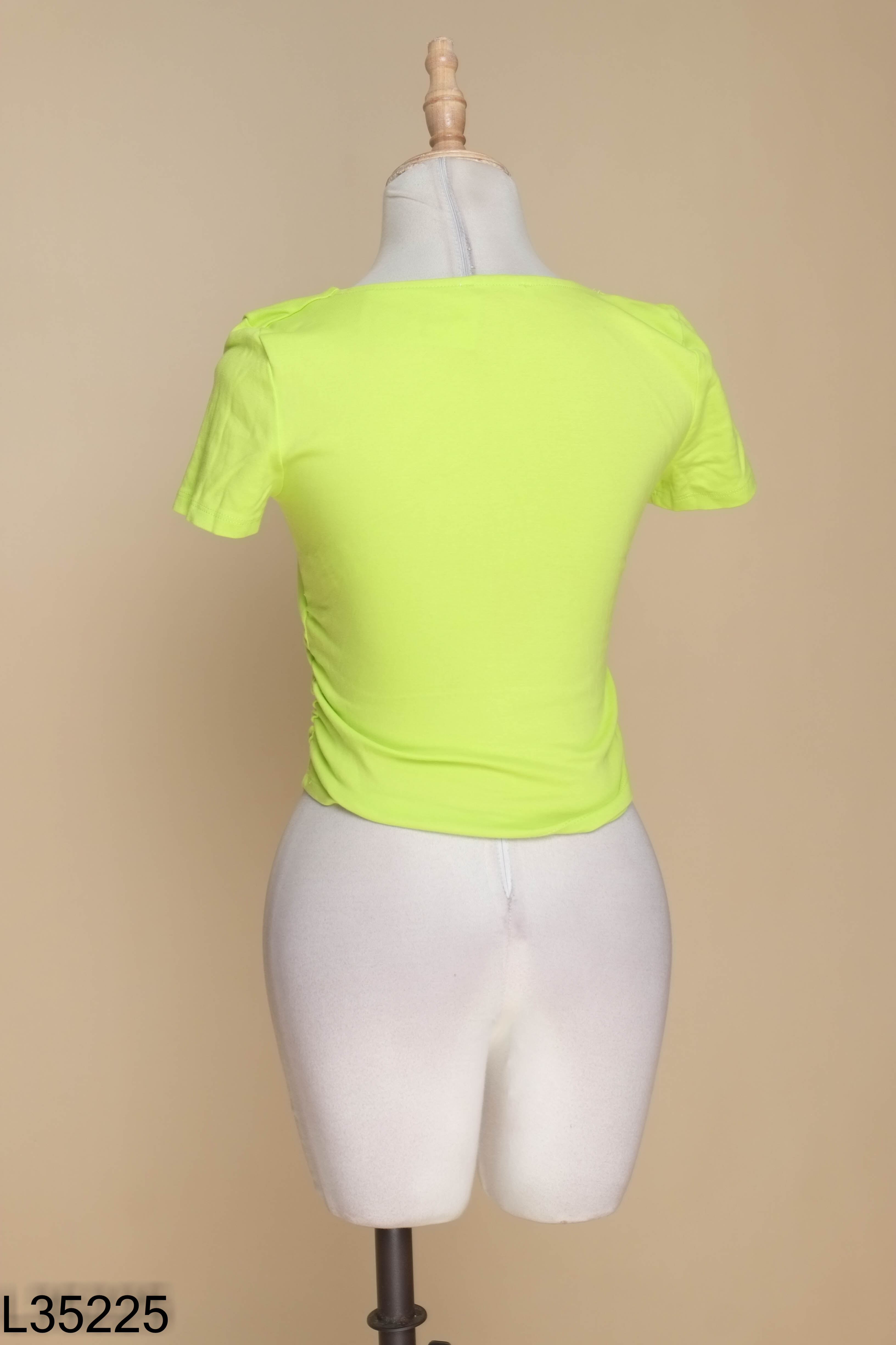 Áo ZARA xanh neon