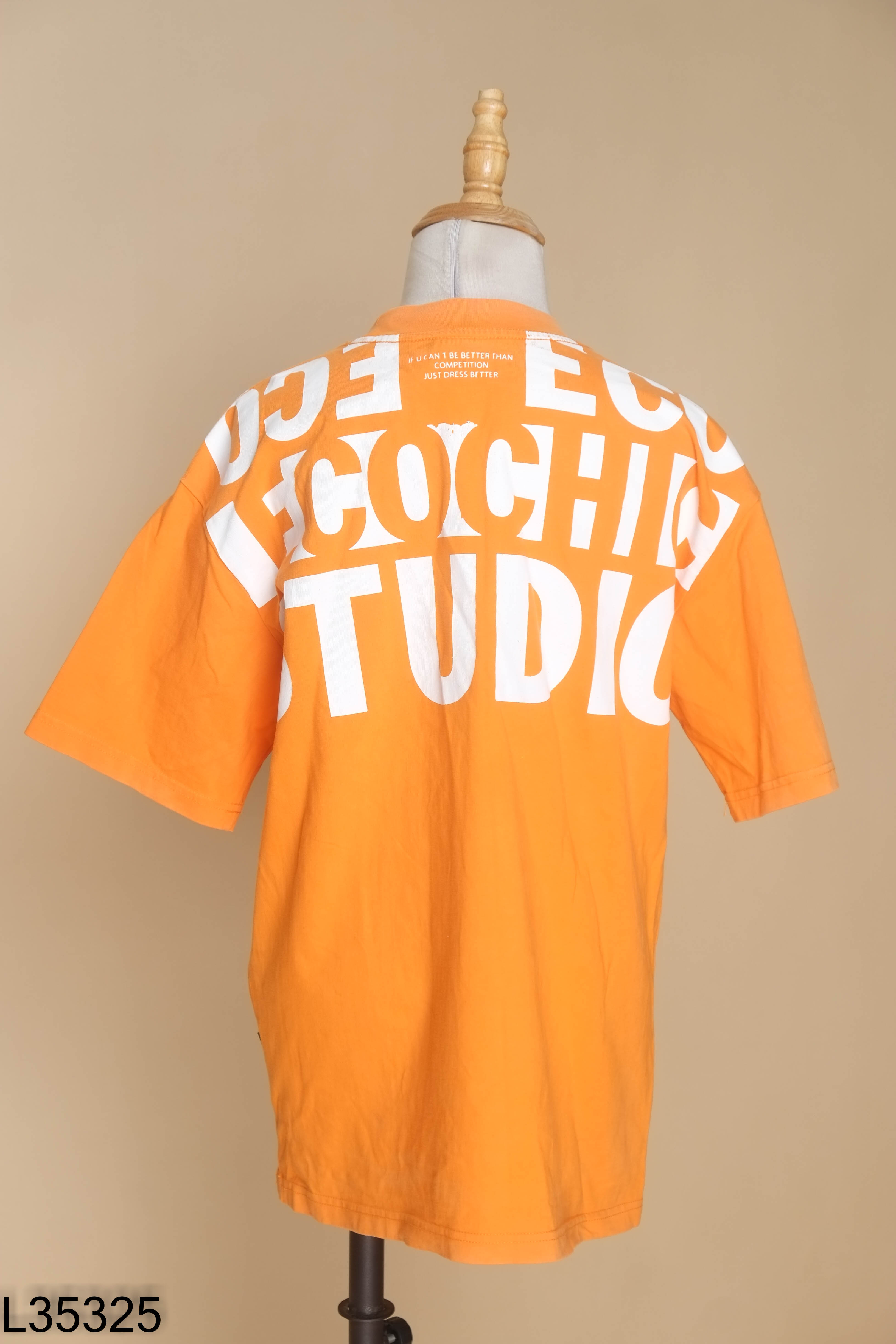 Áo thun cam ECOCHIC