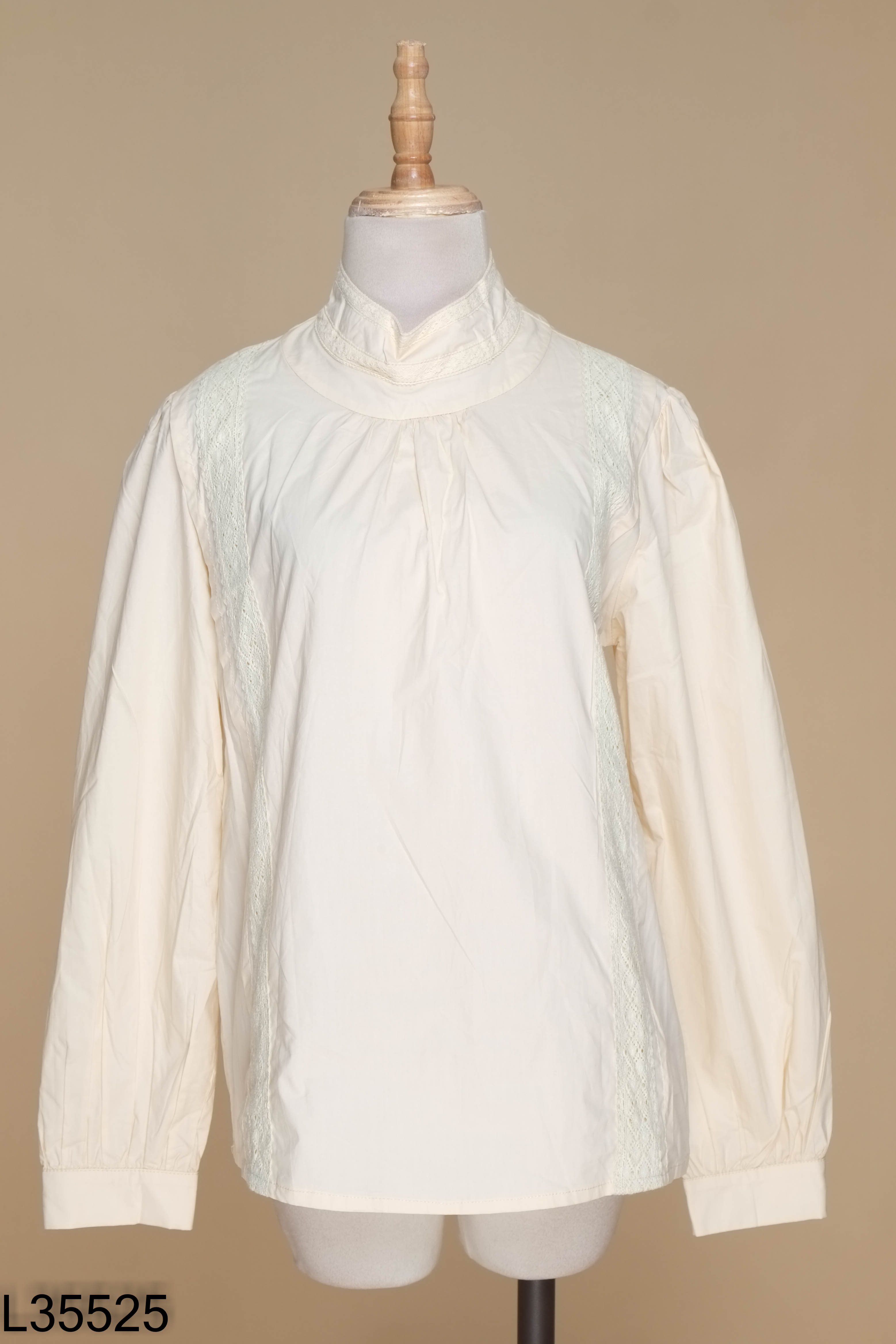 Áo babydoll be phối ren