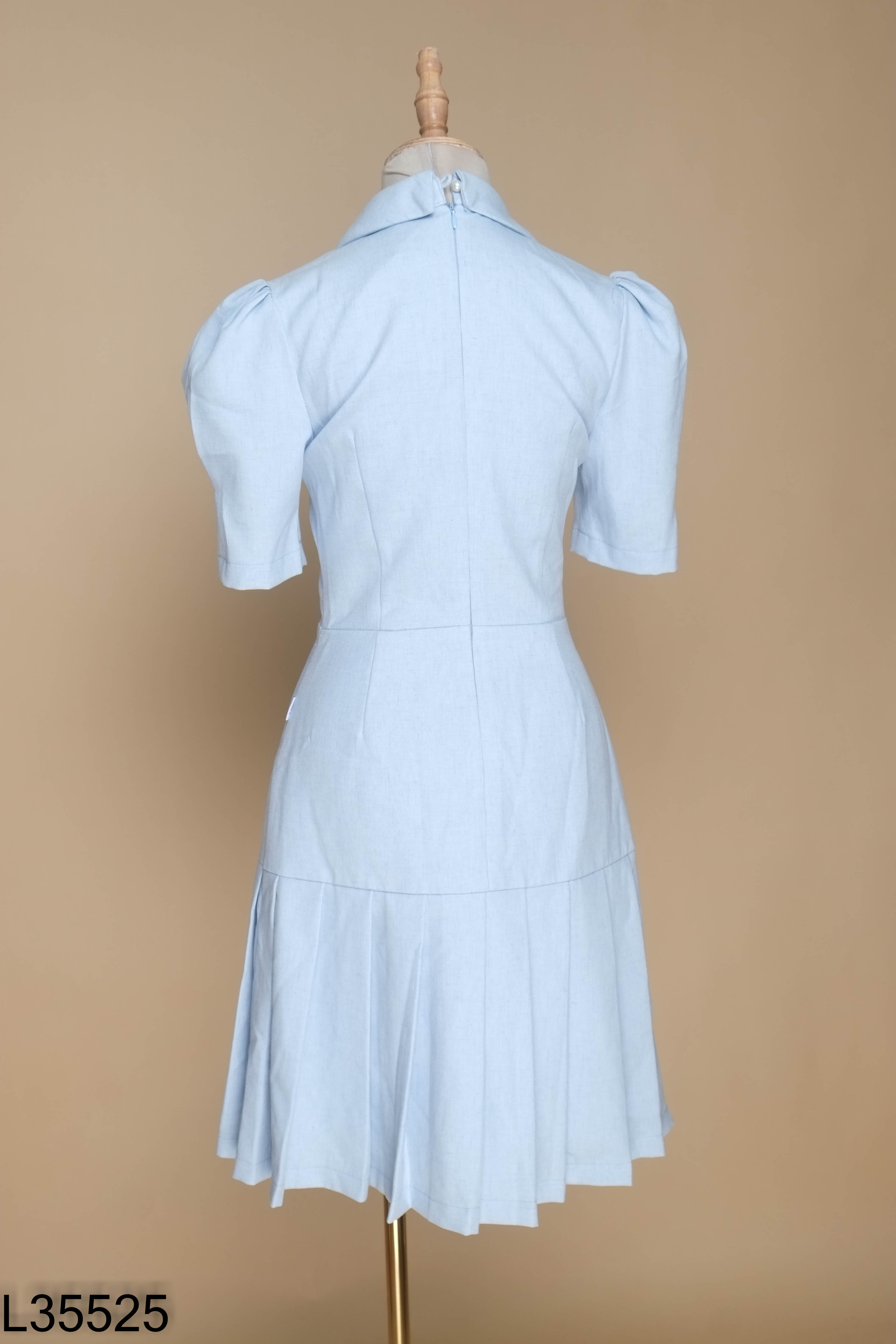 NEWTAG Váy LIIN Clothing xanh cúc ngọc