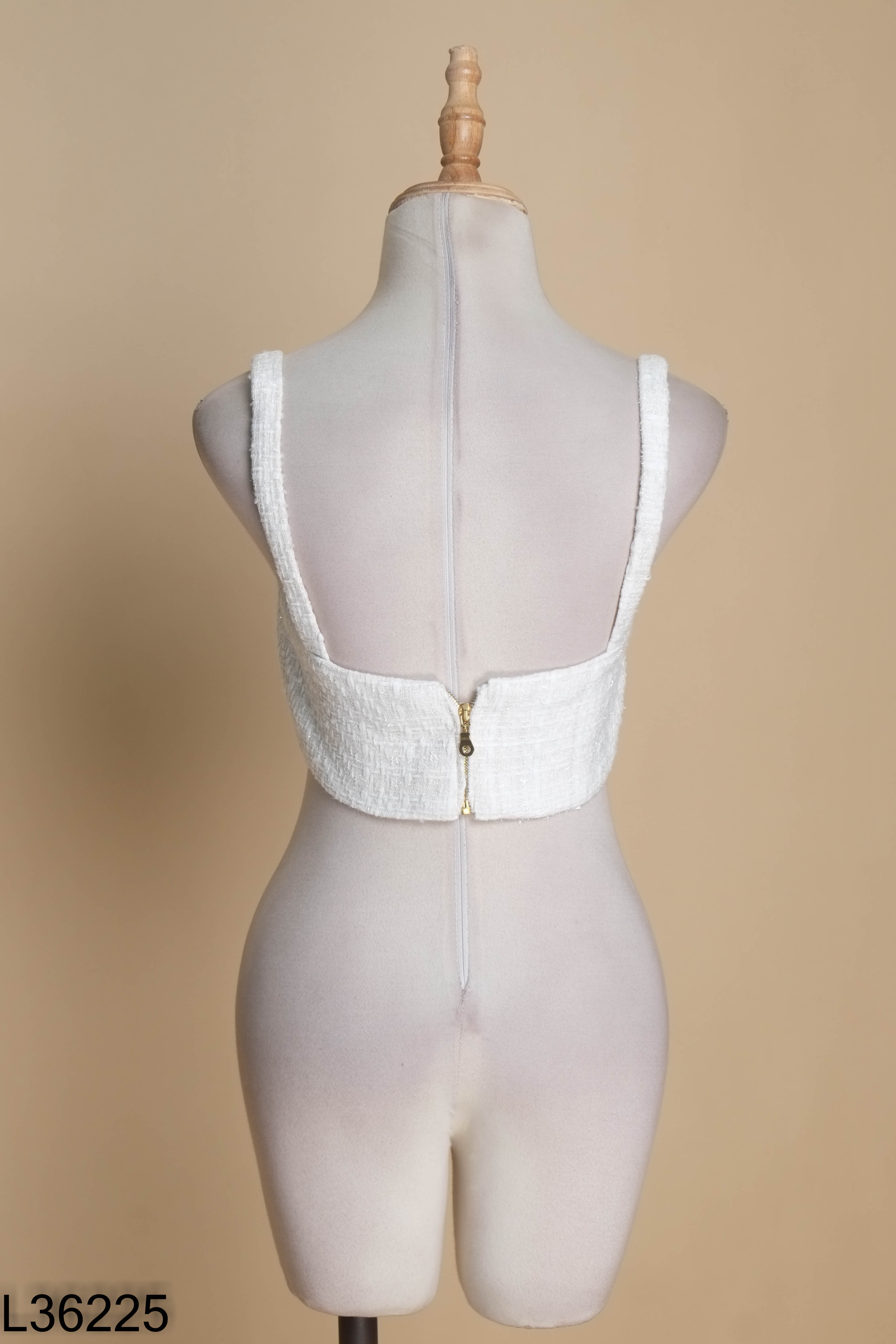Áo HUONG BOUTIQUE dạ be