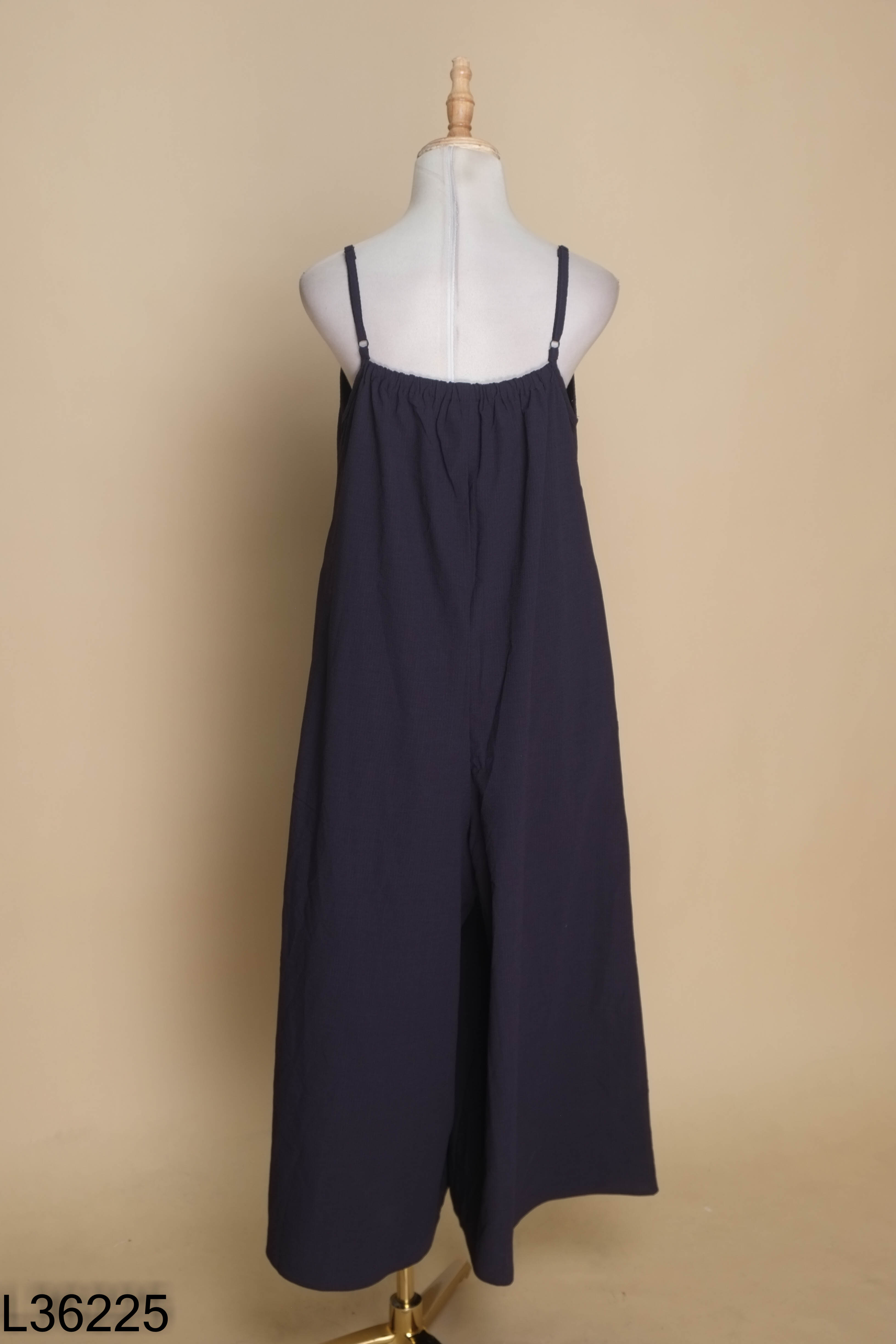 Yếm quần MUJI xanh than