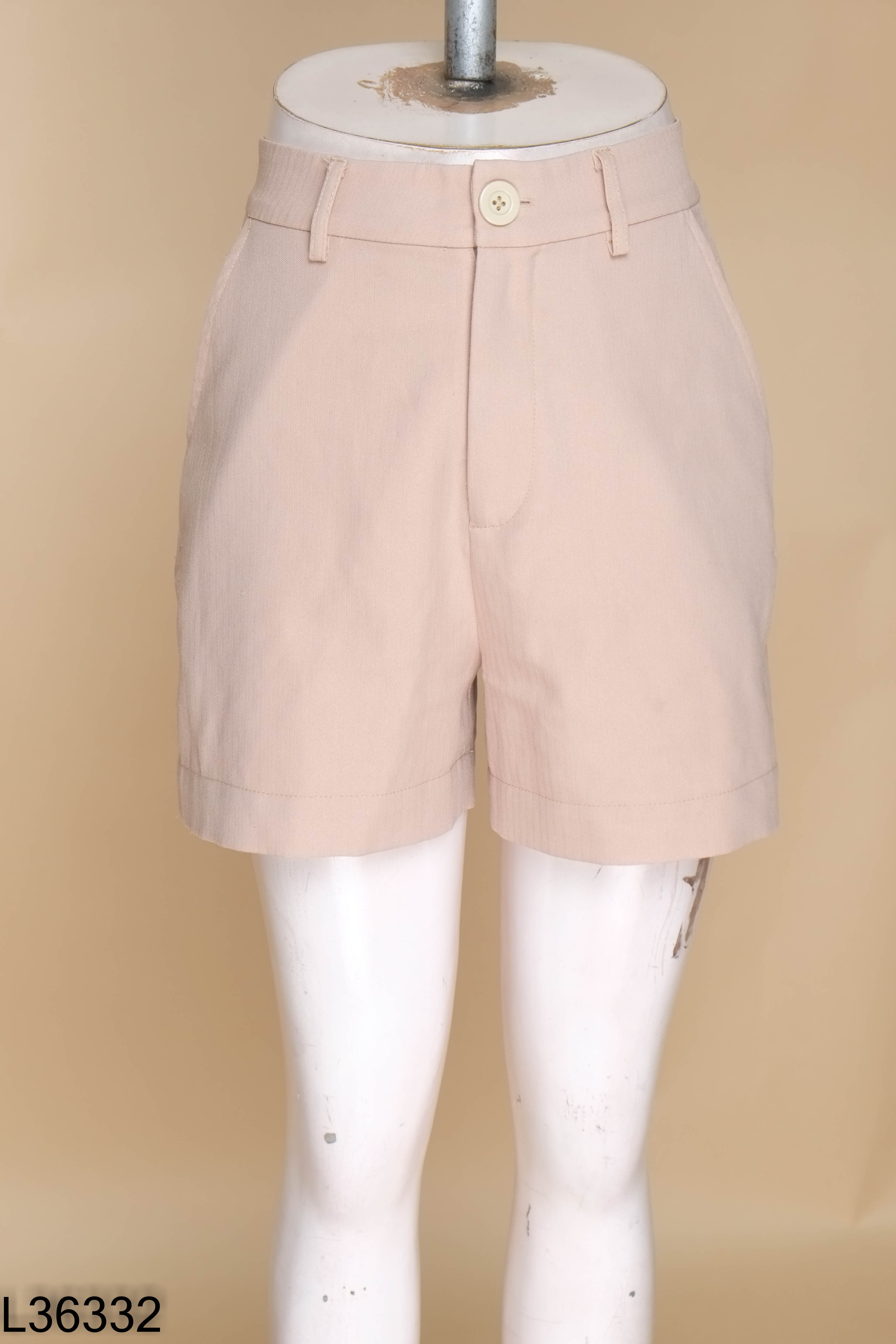 Quần short be trơn
