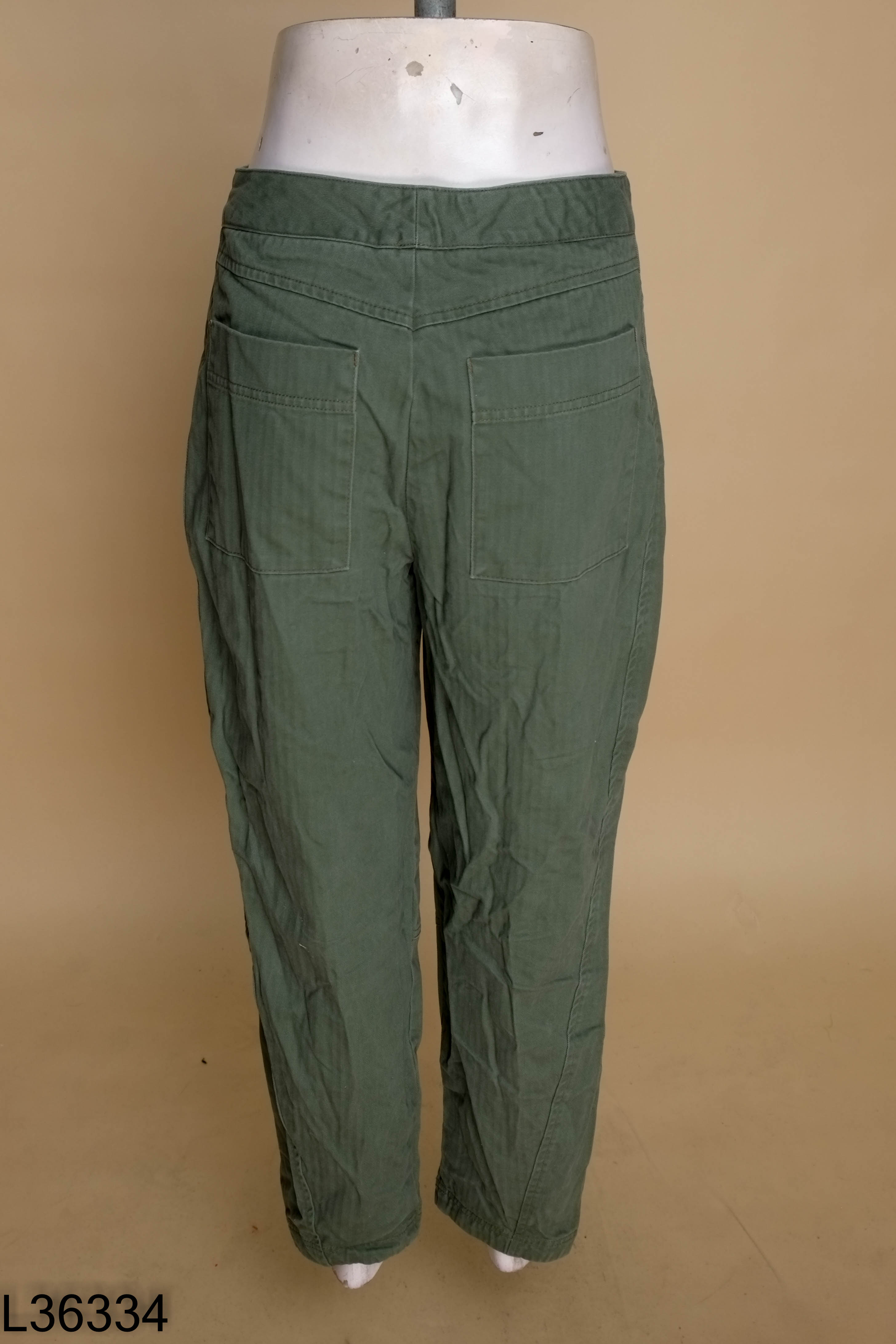Quần jeans ZARA xanh rêu