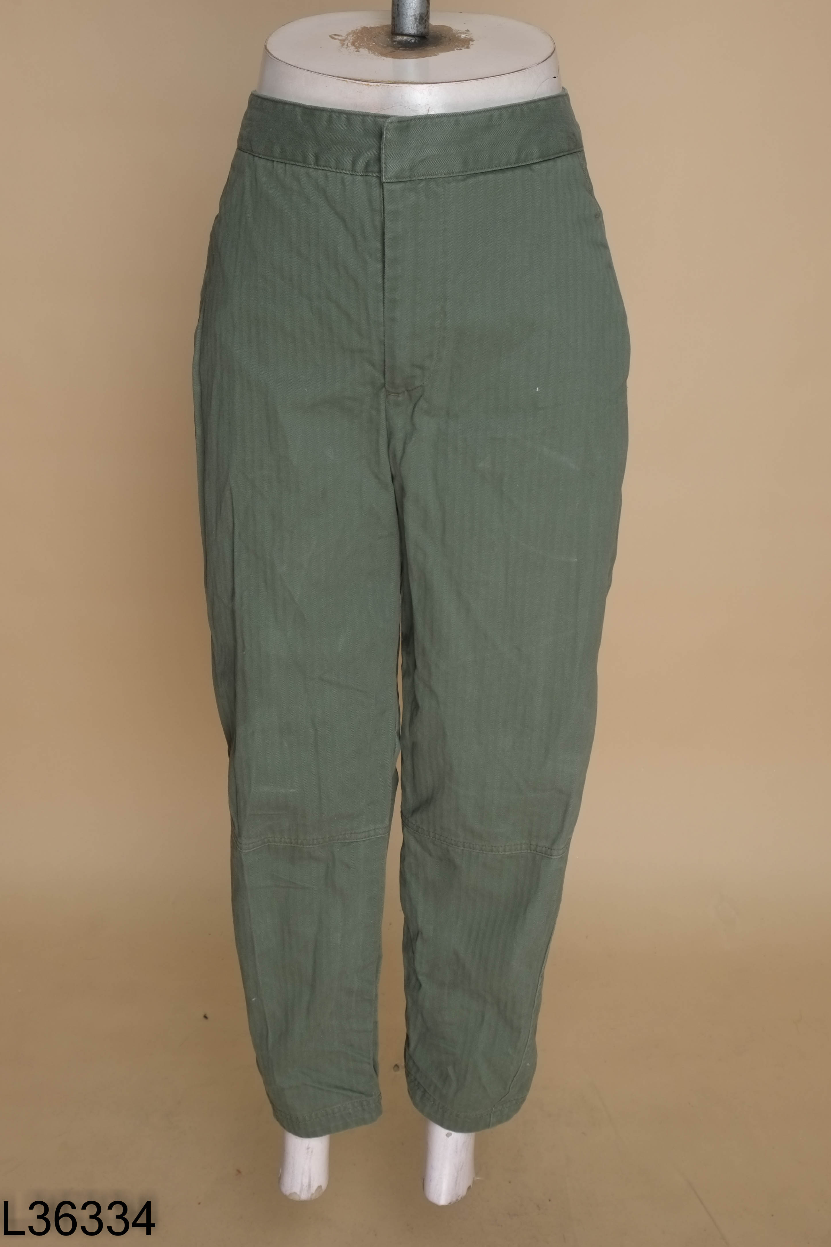 Quần jeans ZARA xanh rêu