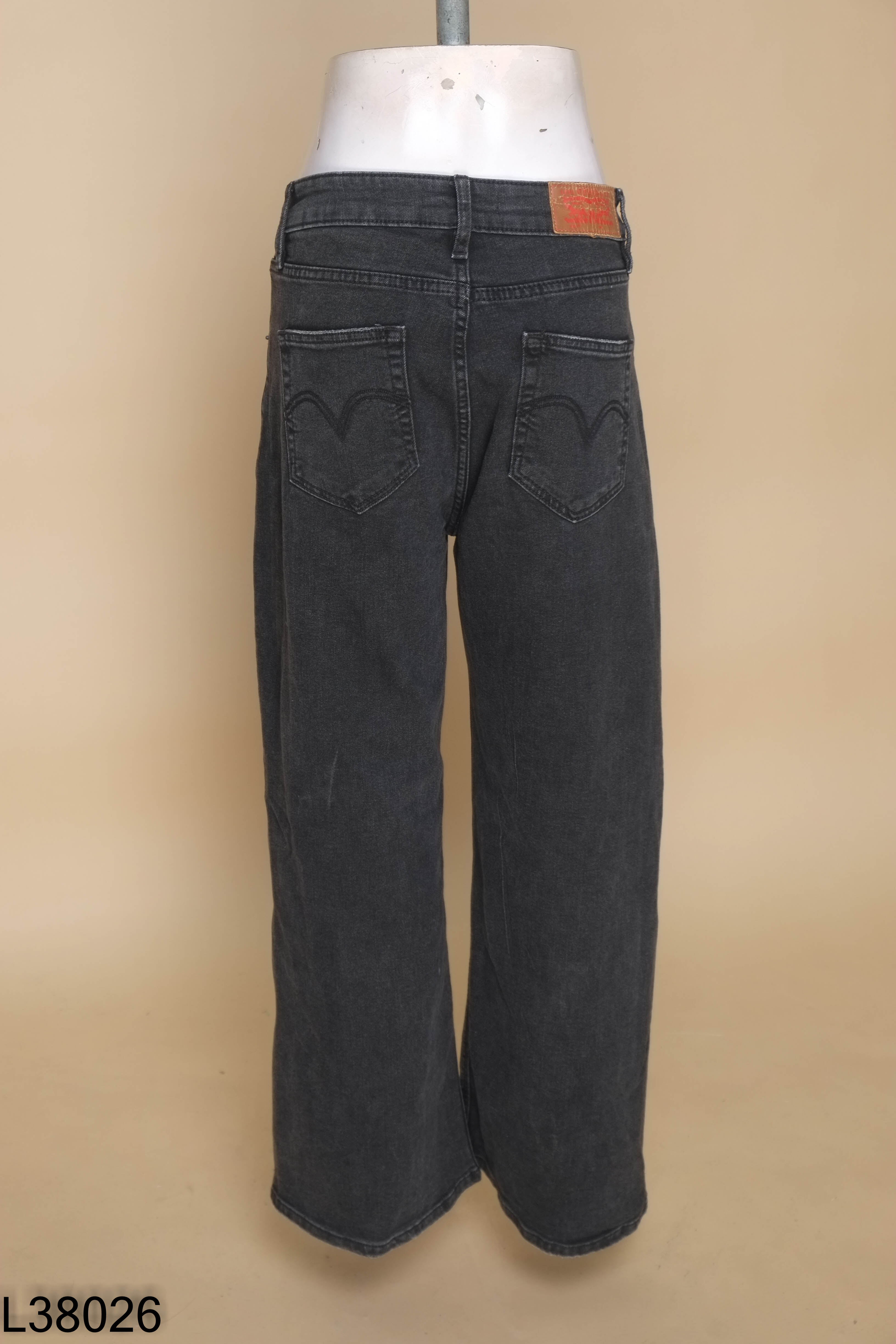 Quần jeans đen LEVI'S
