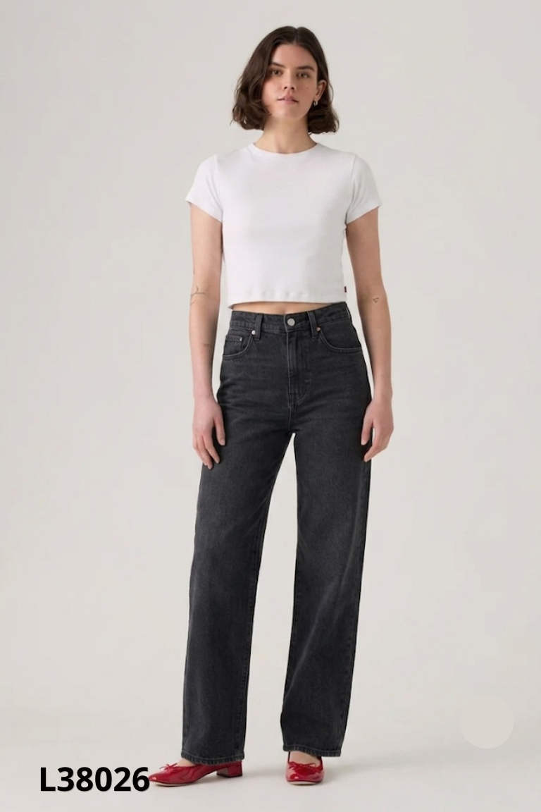 Quần jeans đen LEVI'S