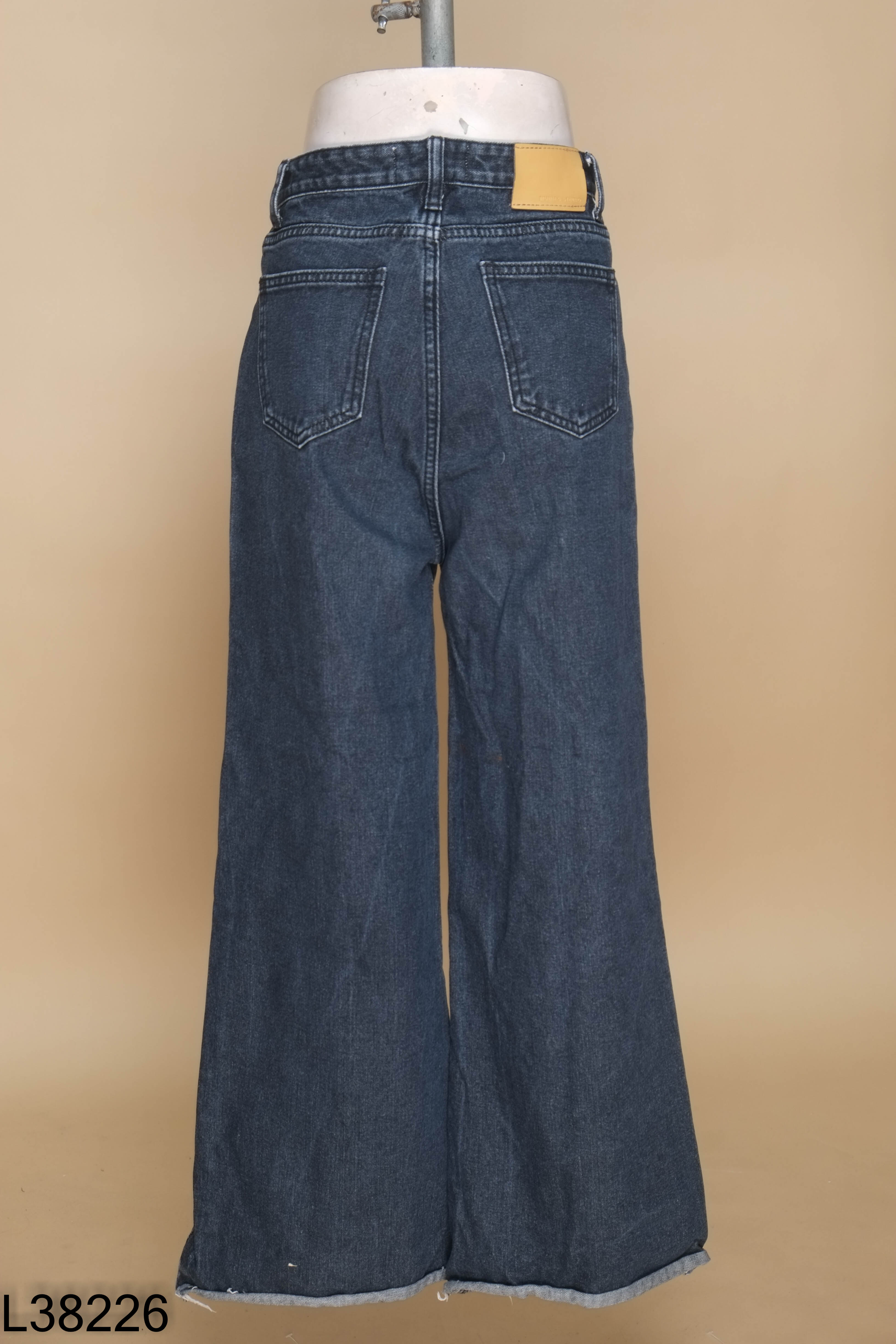 Quần jeans RUBIES xám xanh