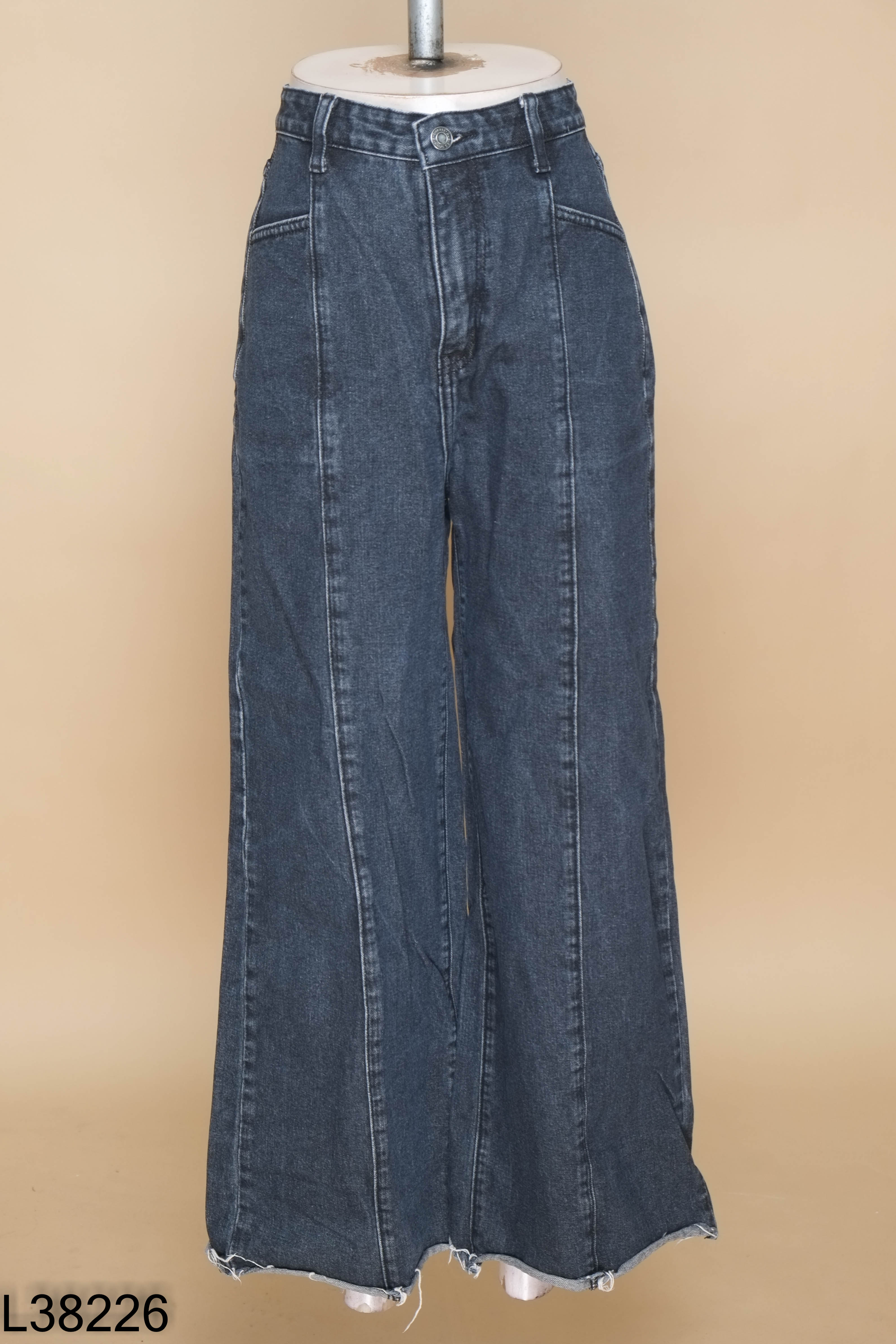 Quần jeans RUBIES xám xanh