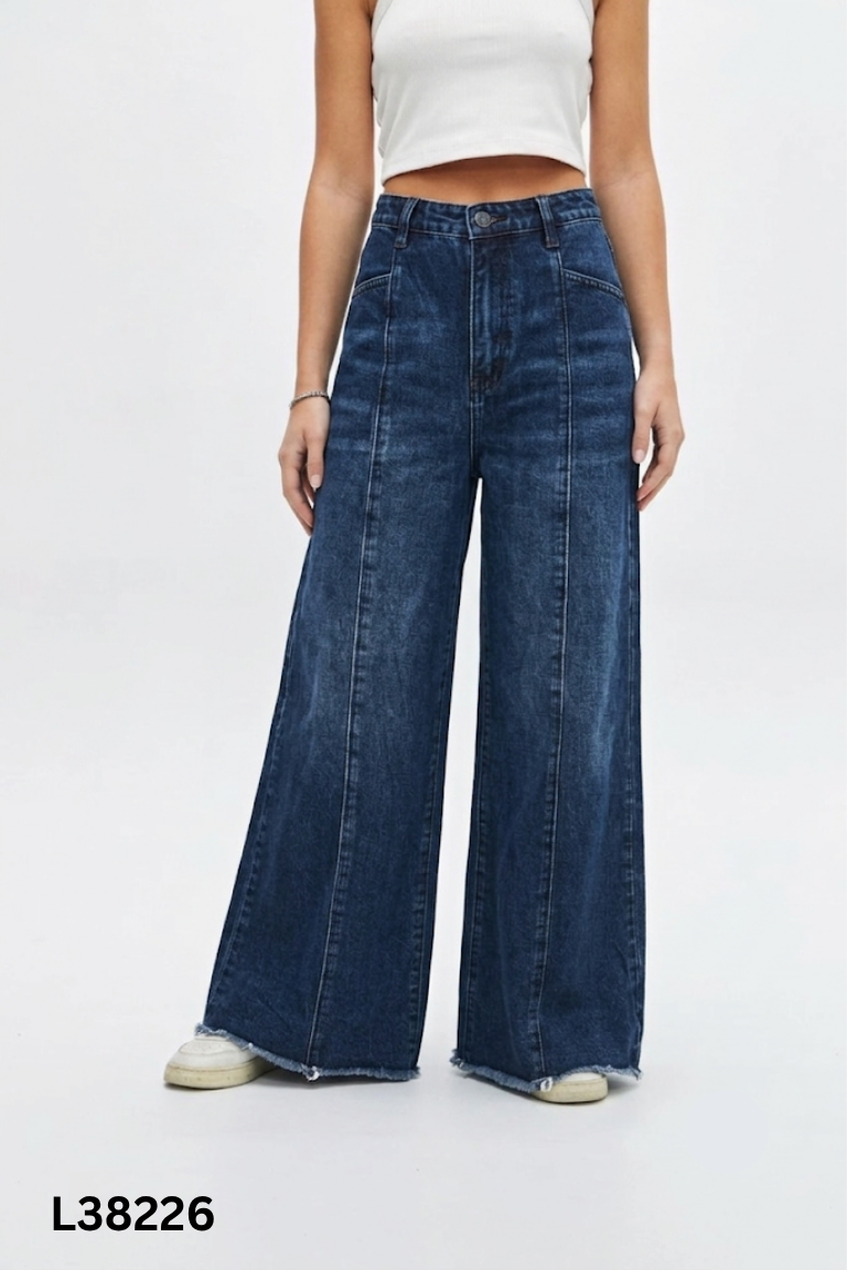 Quần jeans RUBIES xám xanh