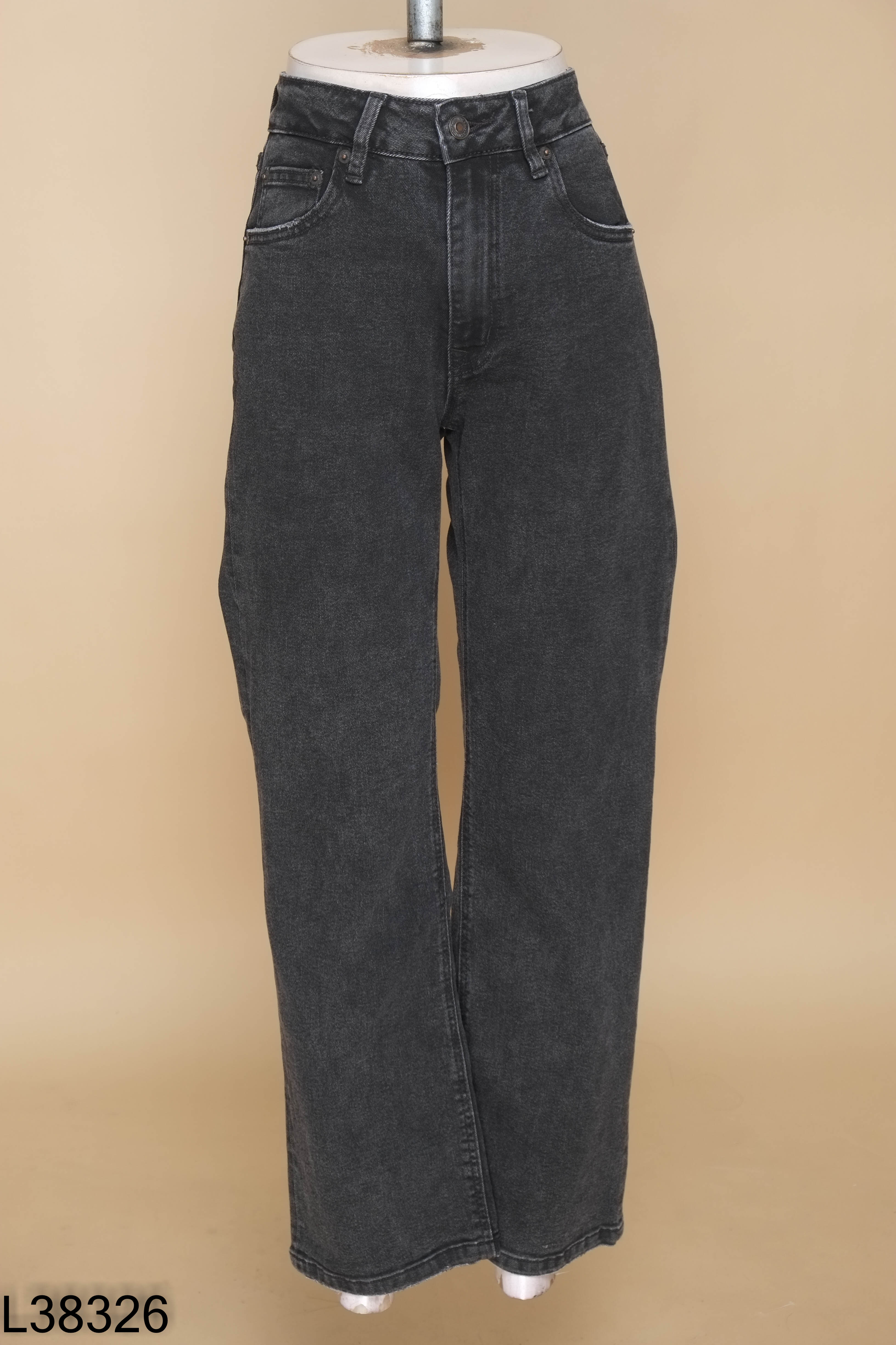 Quần jeans LEVI'S xám trơn (xuất)