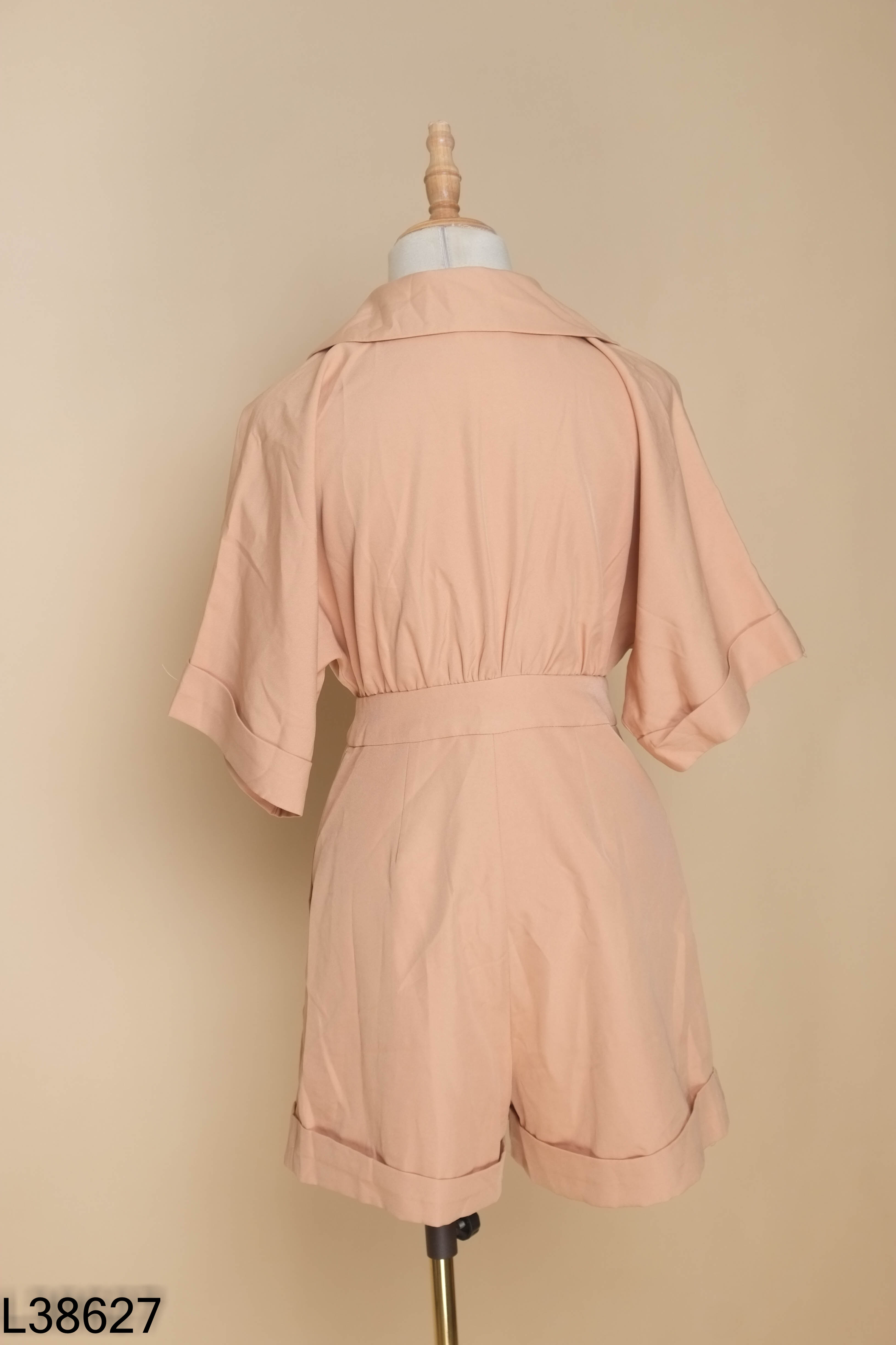 Jumpsuit be GUMAC phối kiểu vest