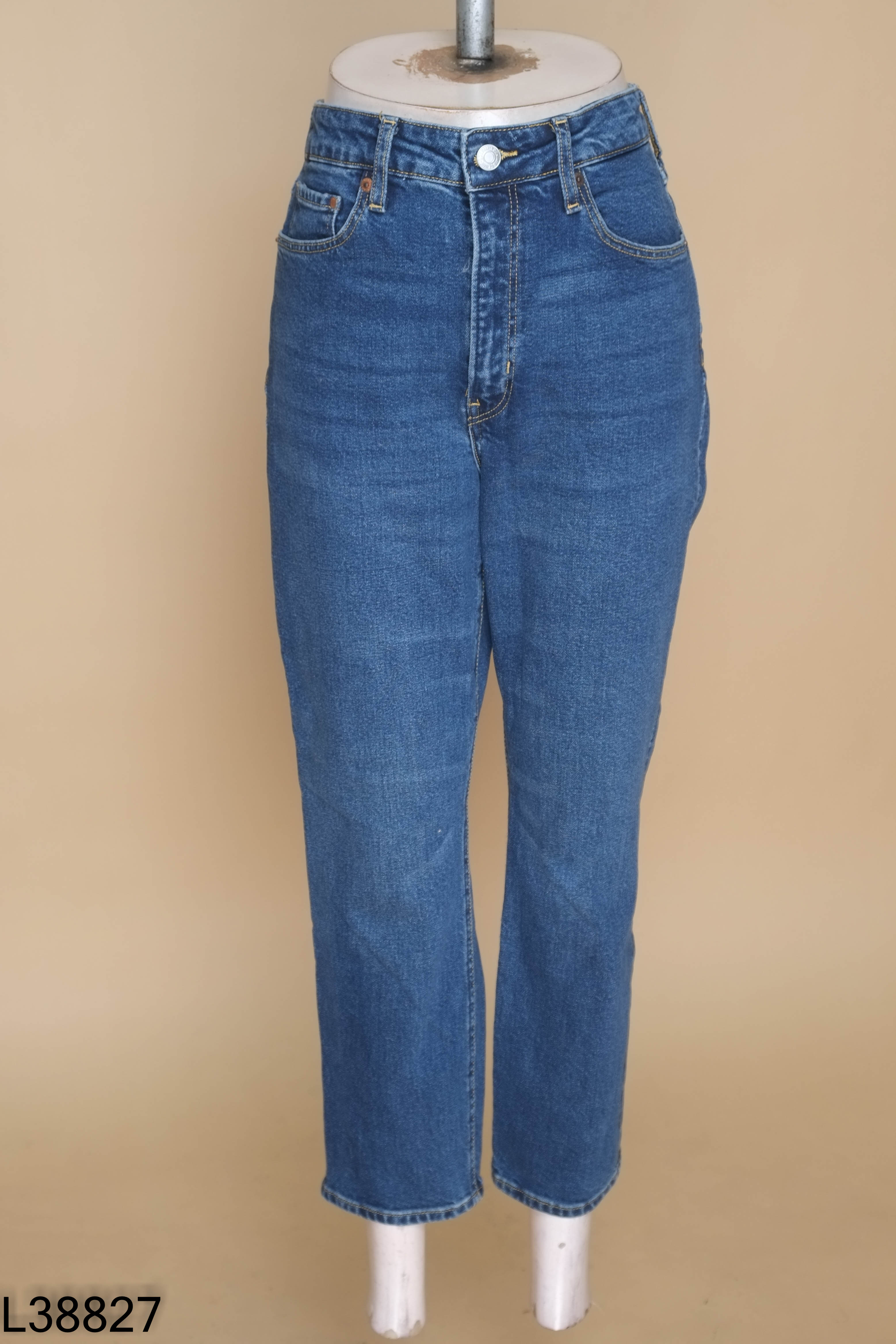 Quần jeans xanh H&M