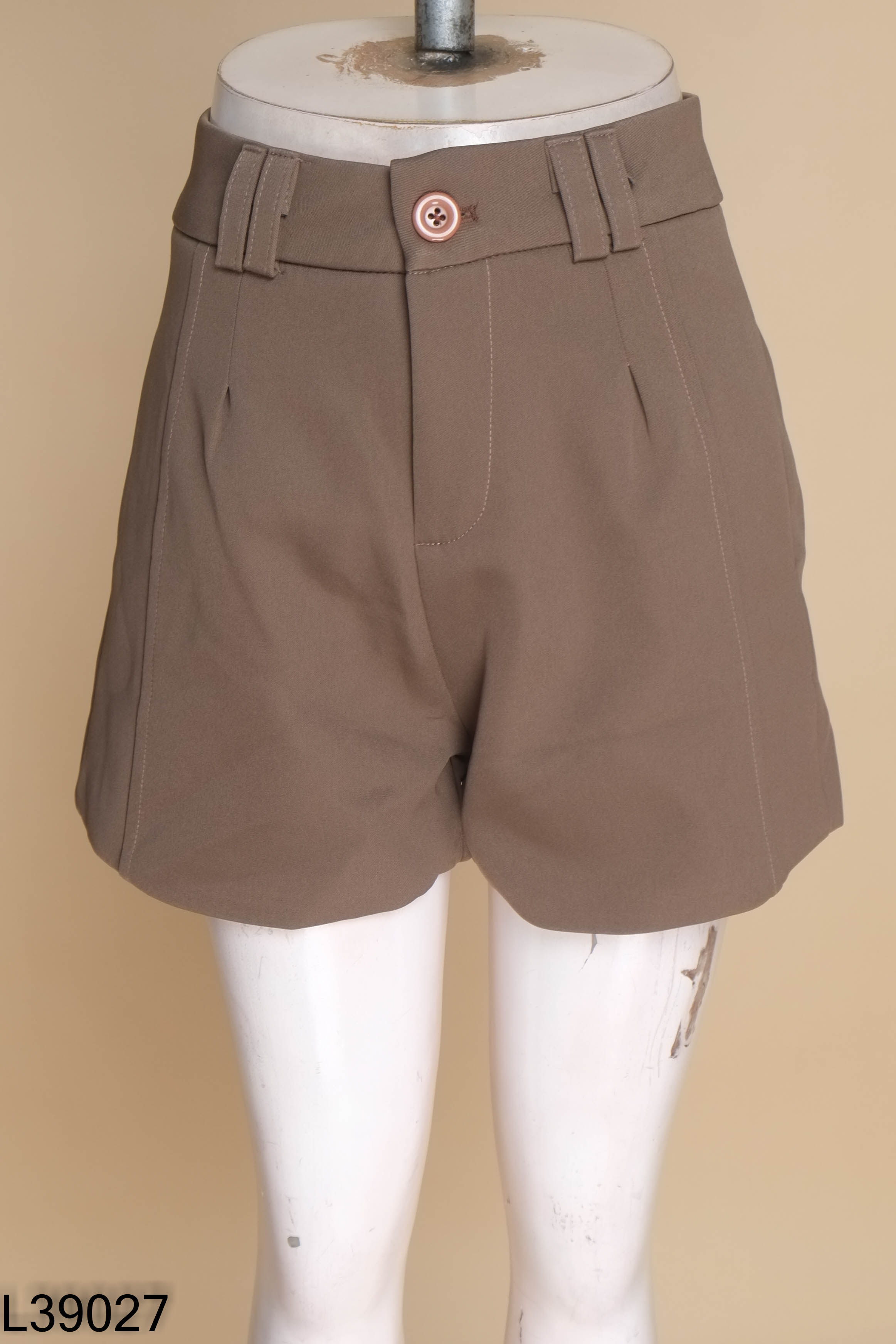 NEWTAG Quần shorts LA MERCI nâu
