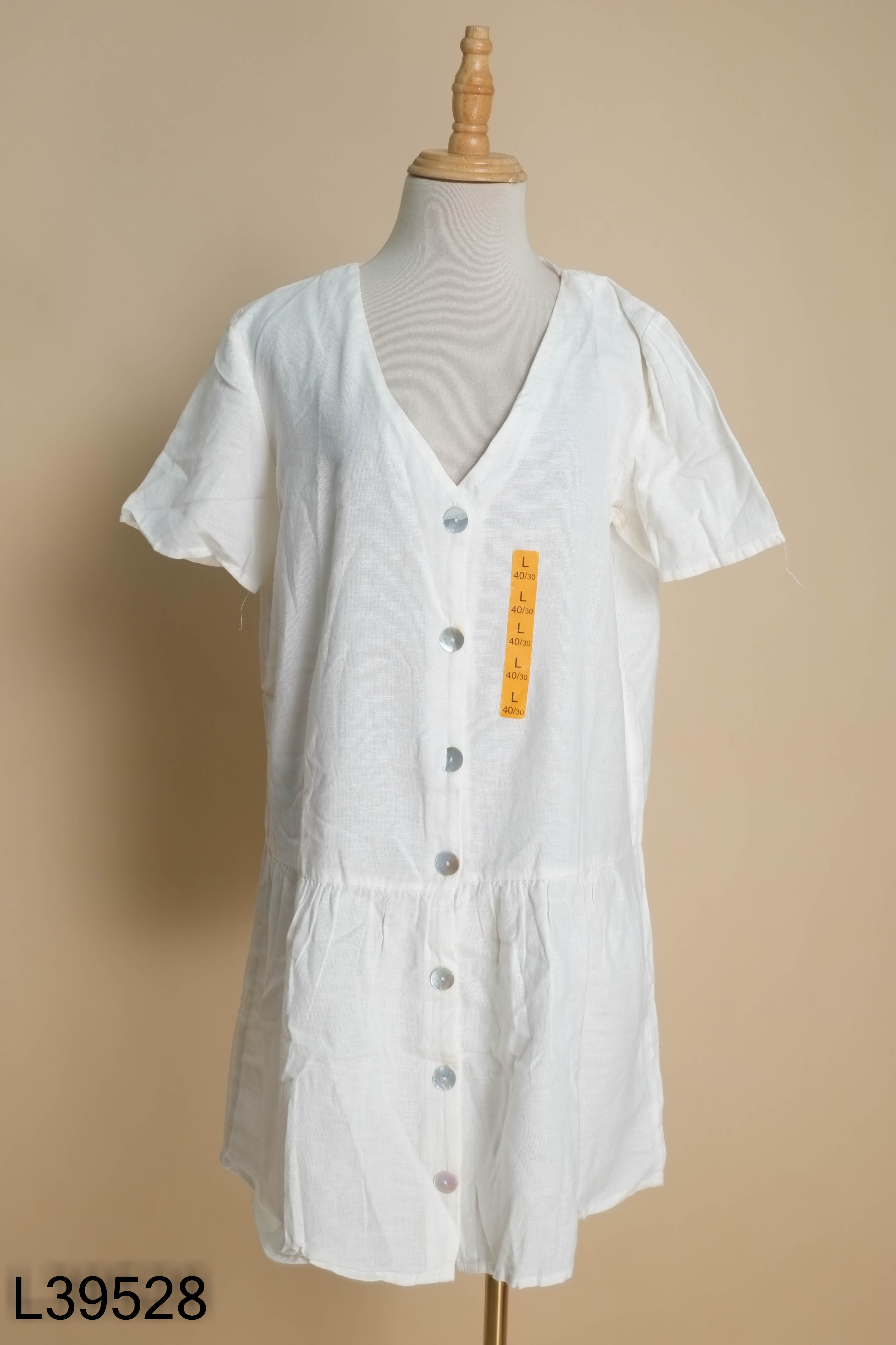 NEWTAG Váy babydoll be STRADIVARIUS