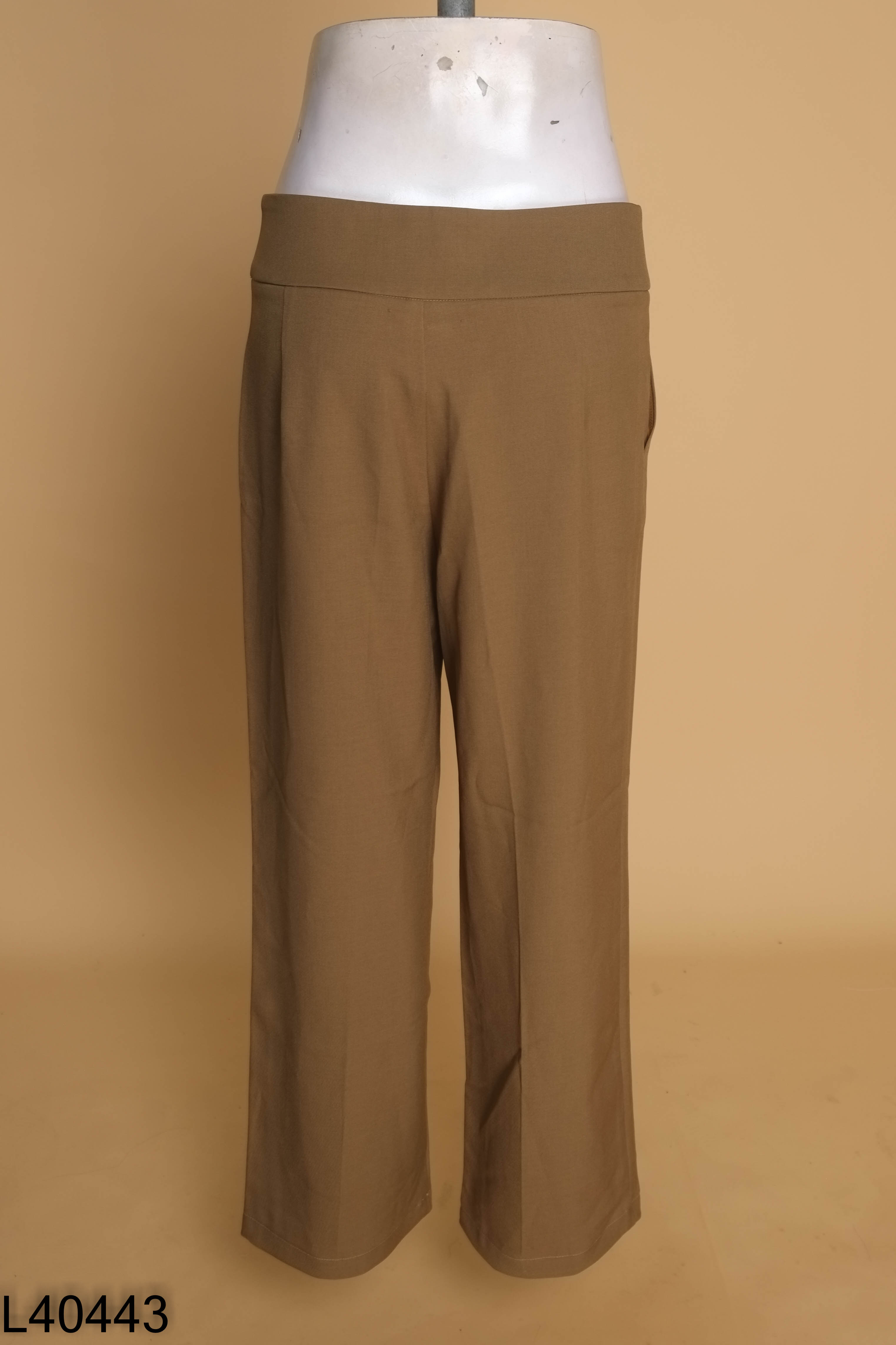 Quần nâu HG FASH suông