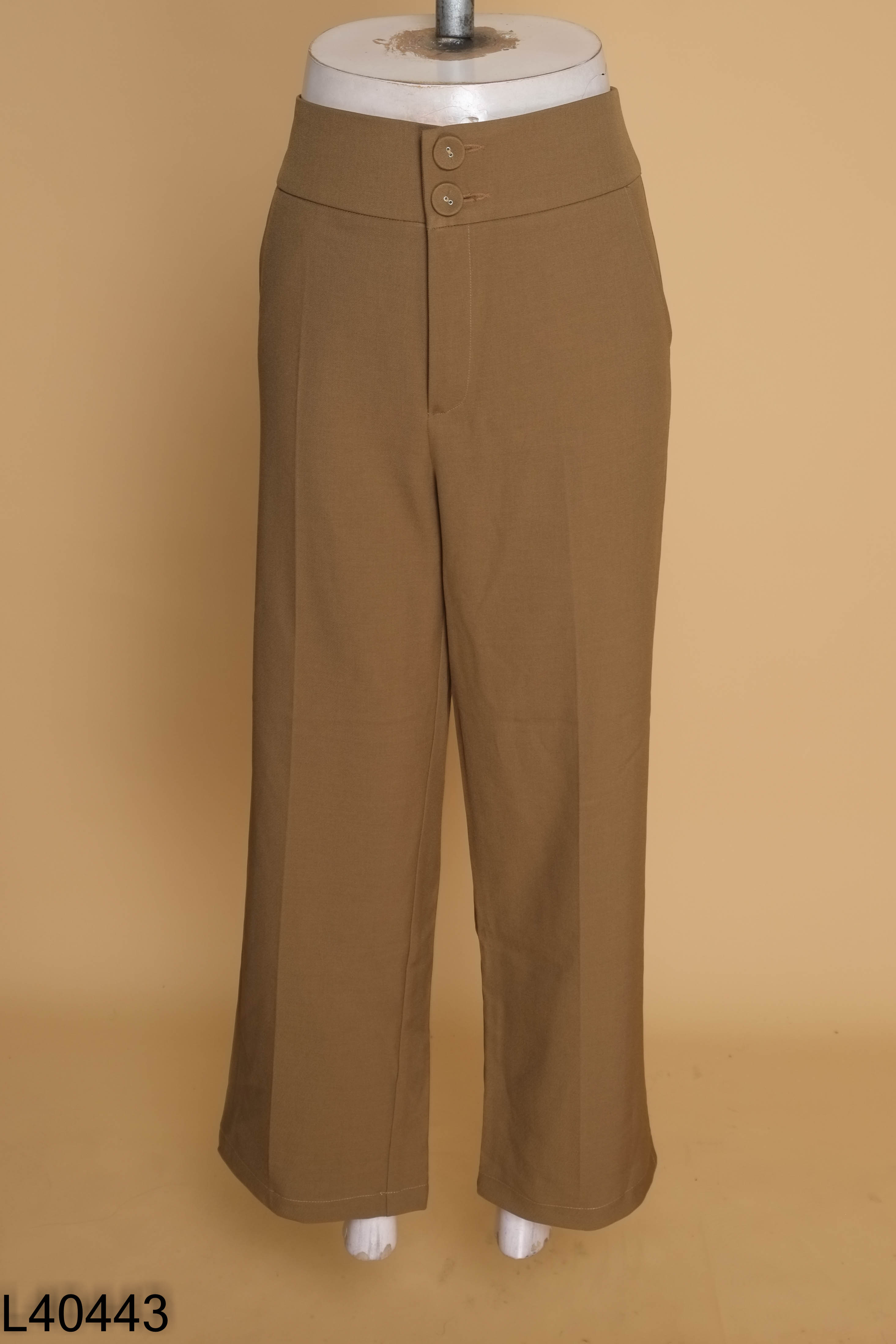 Quần nâu HG FASH suông