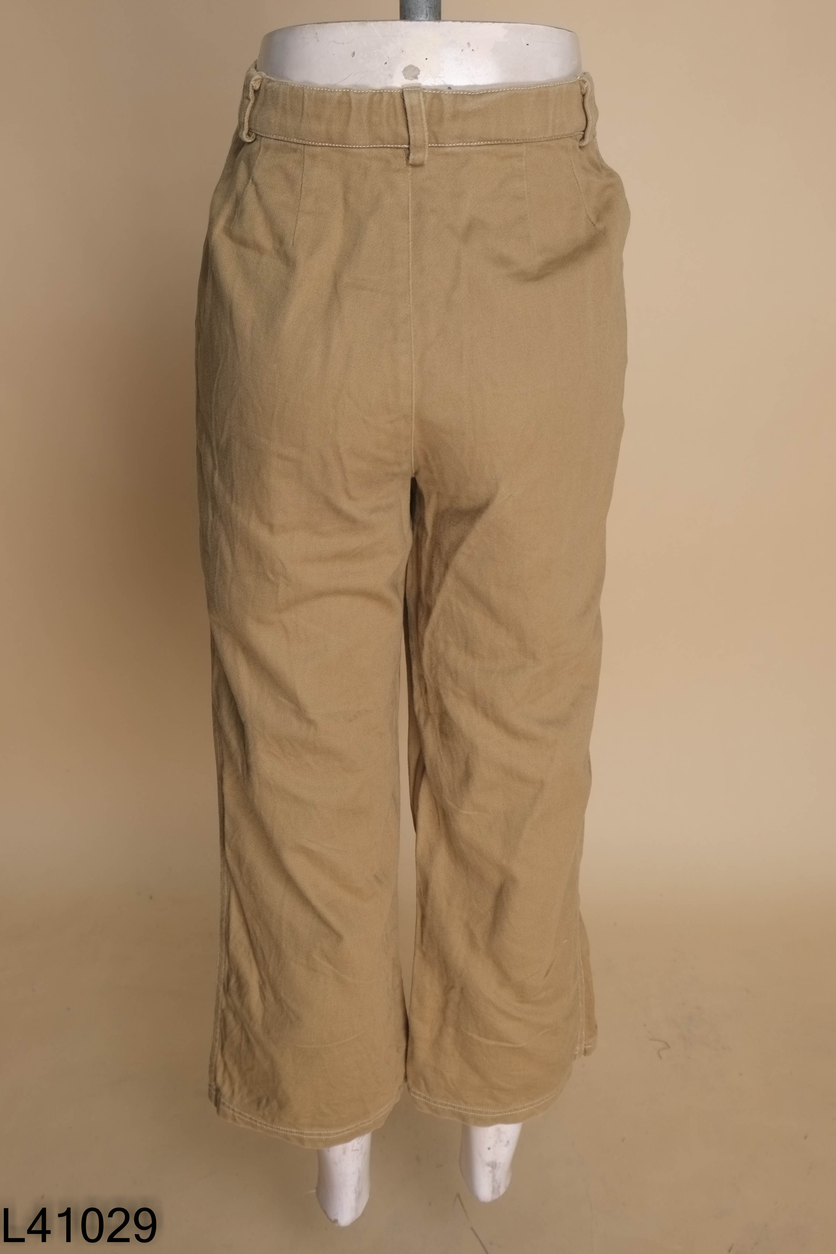 Quần kaki VIEN TRAN be