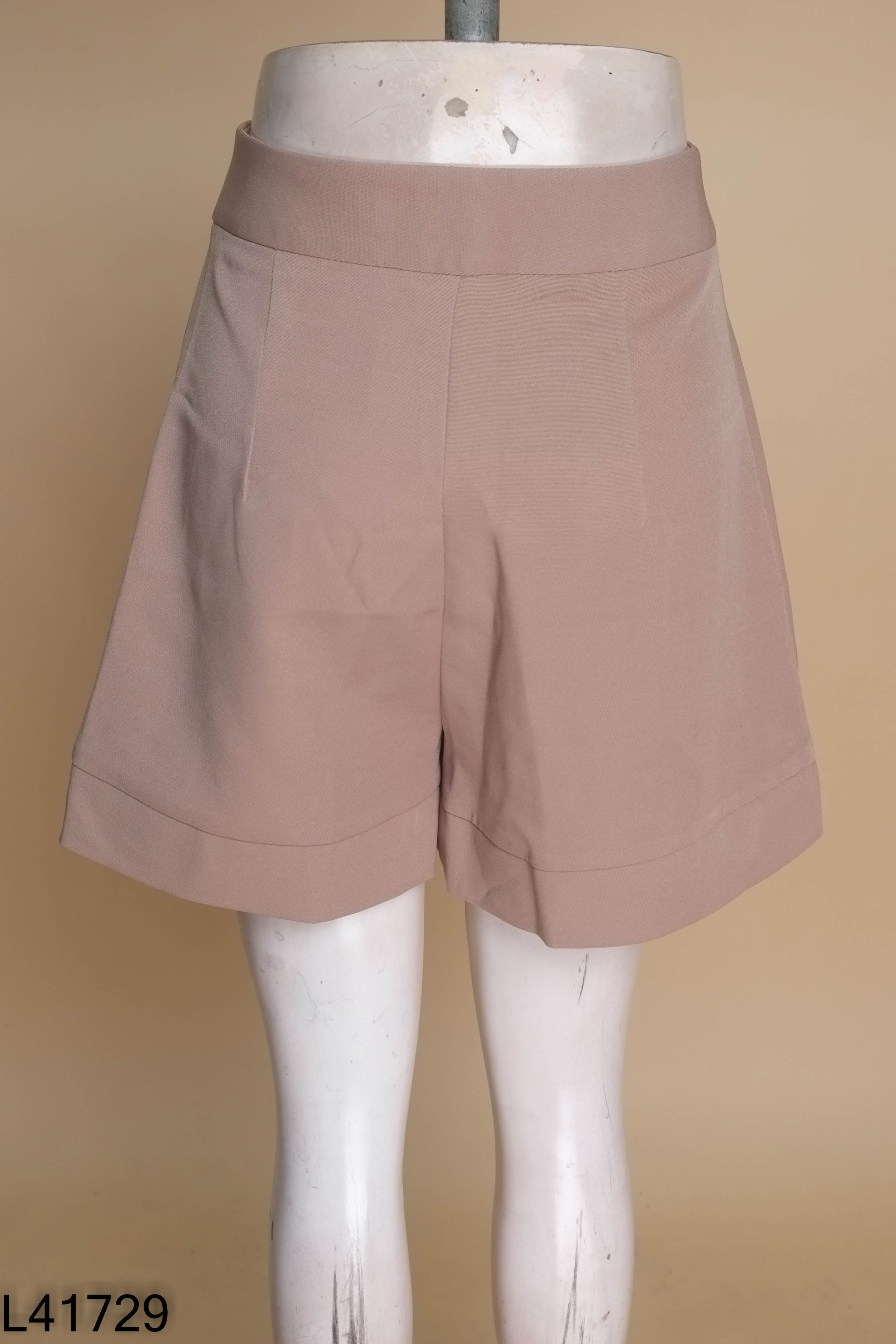 Quần shorts be NHUN gân giữa