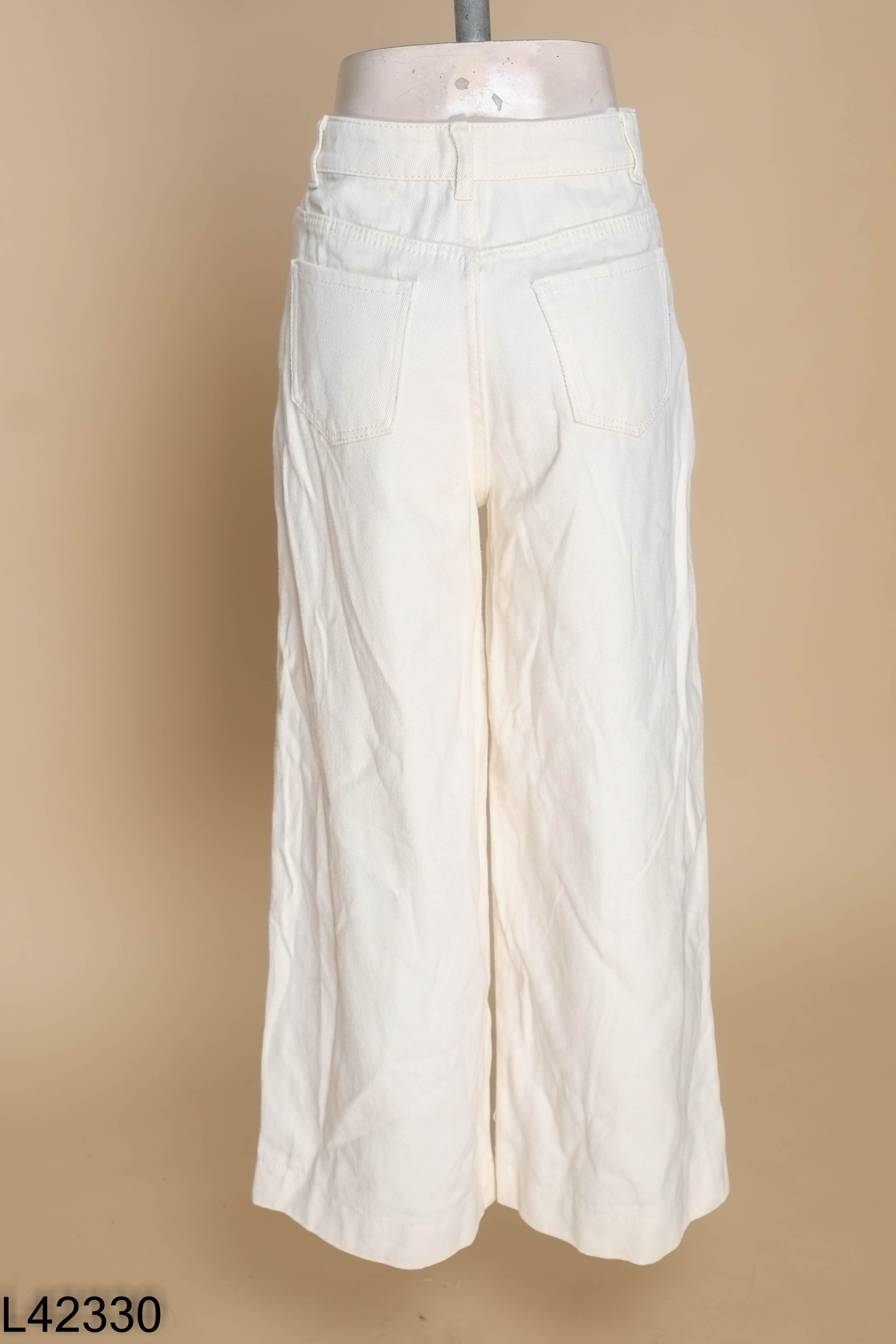 Quần culottes jeans be