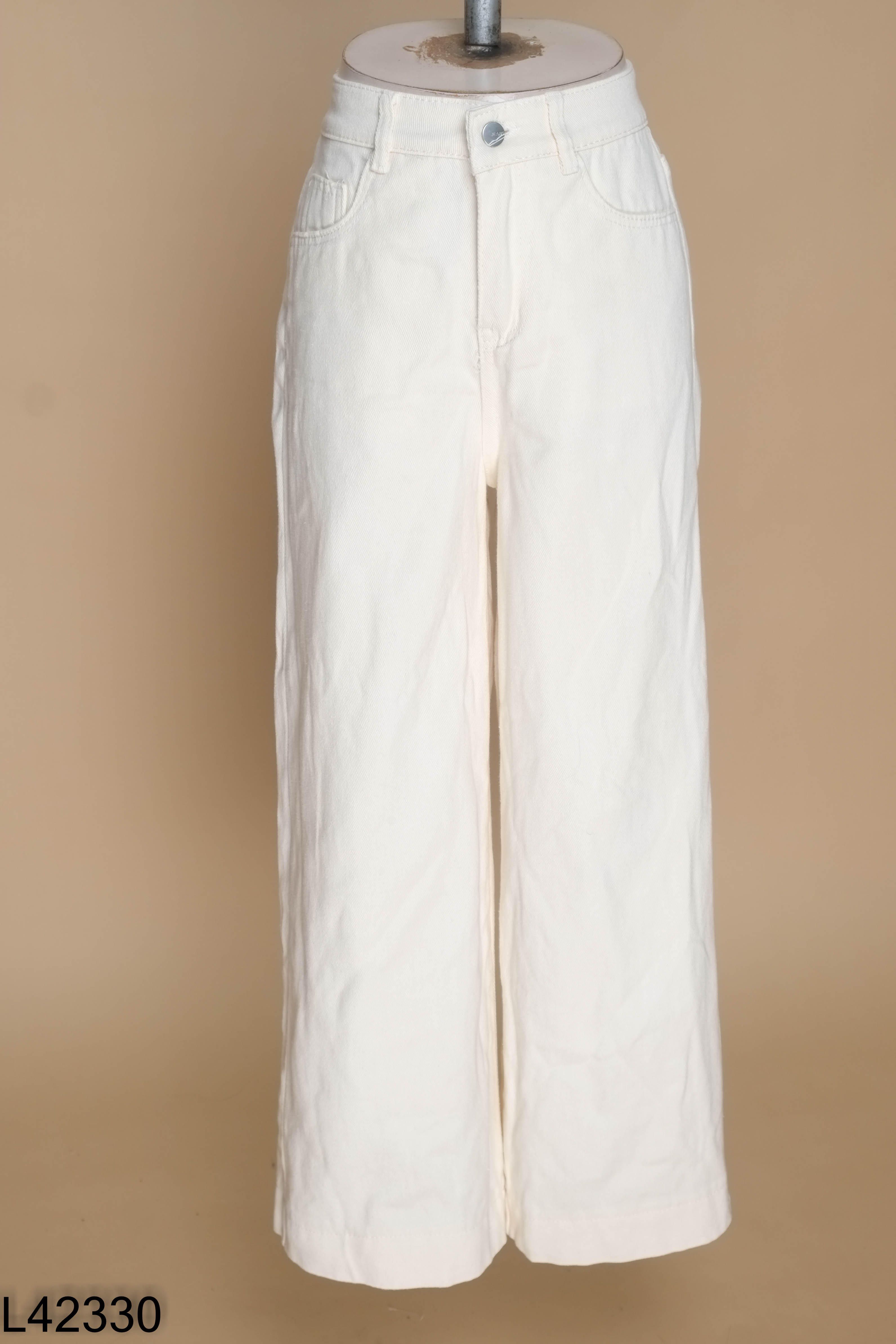 Quần culottes jeans be
