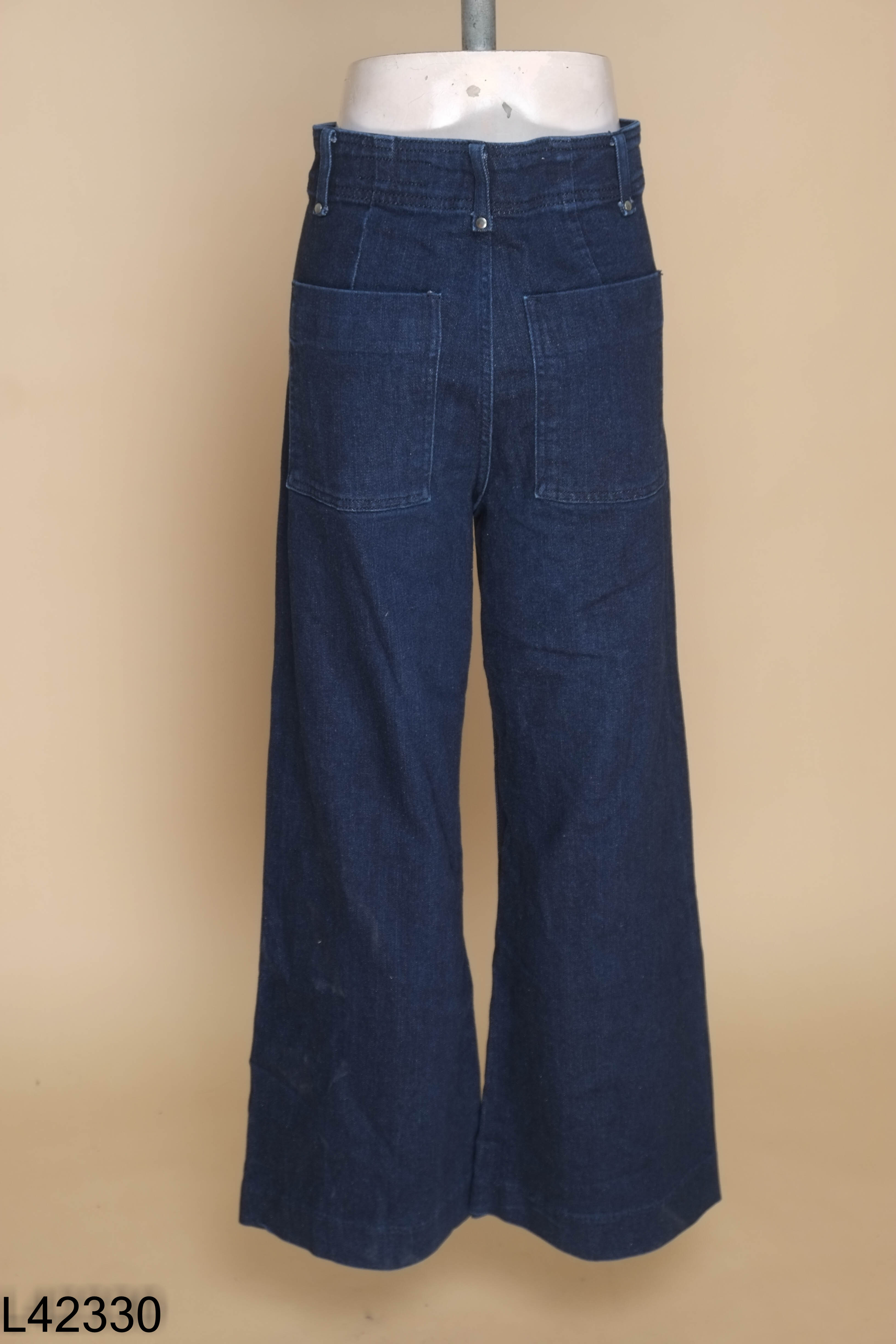 Quần ZARA jeans xanh