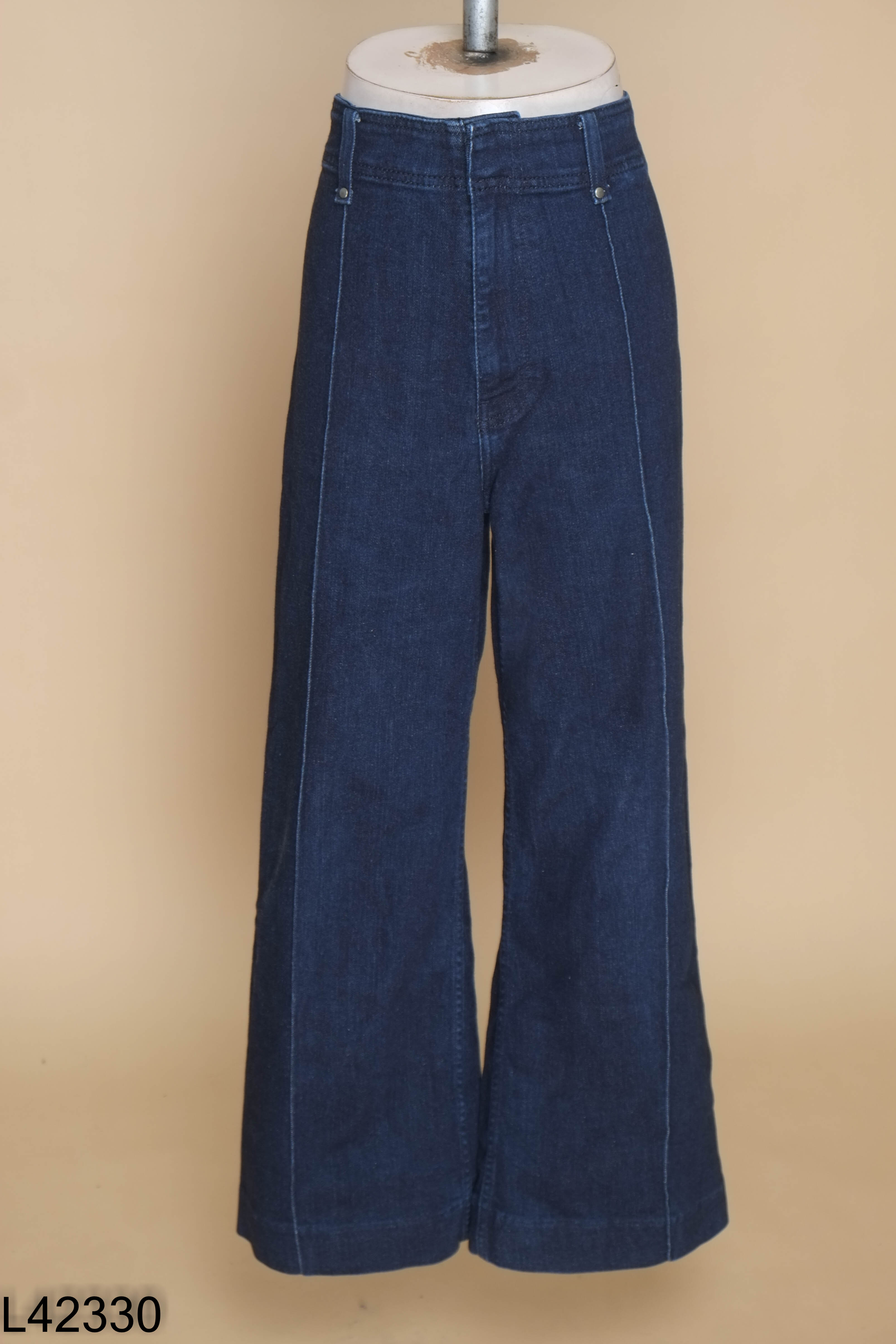 Quần ZARA jeans xanh