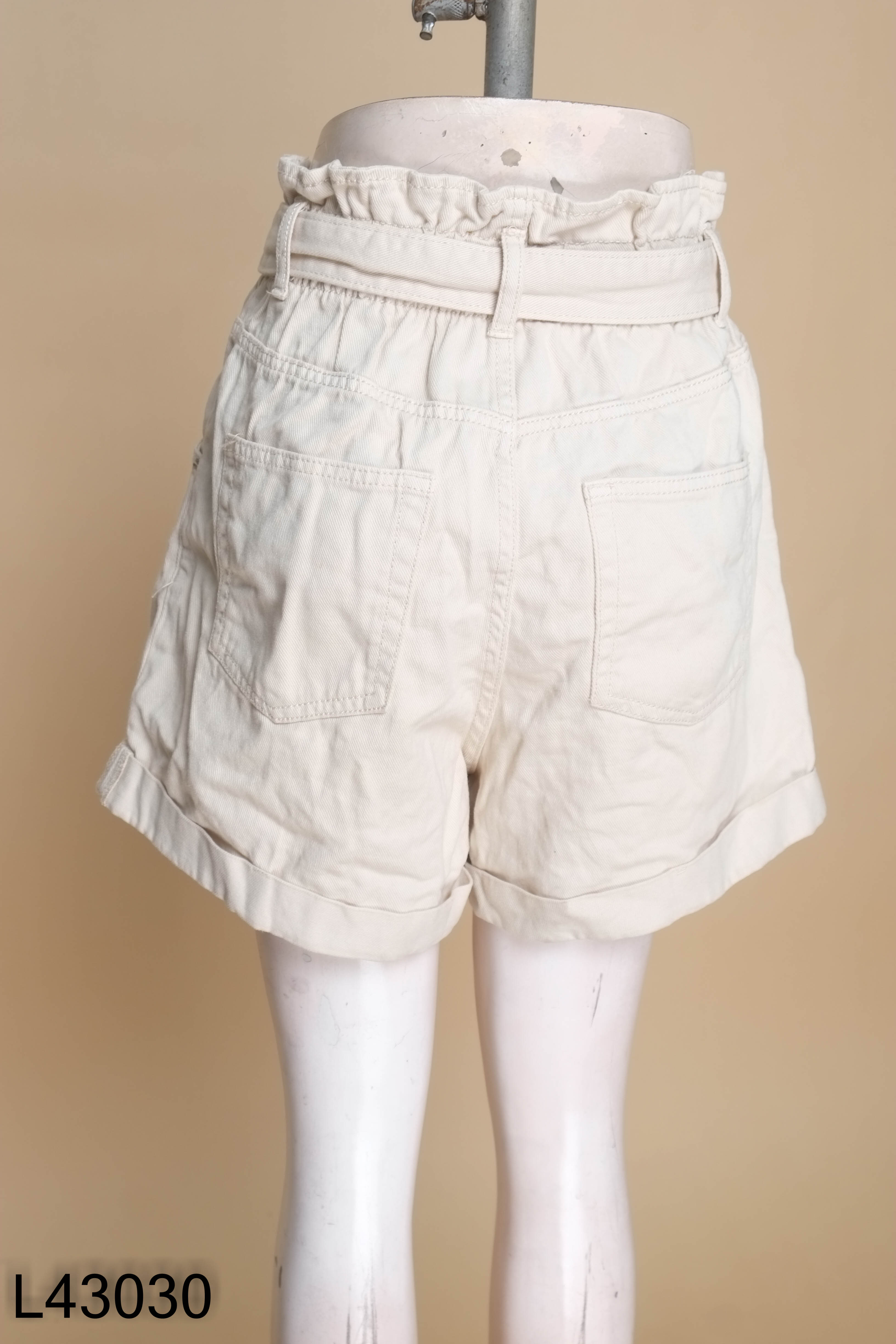 Quần shorts be HM phối đai