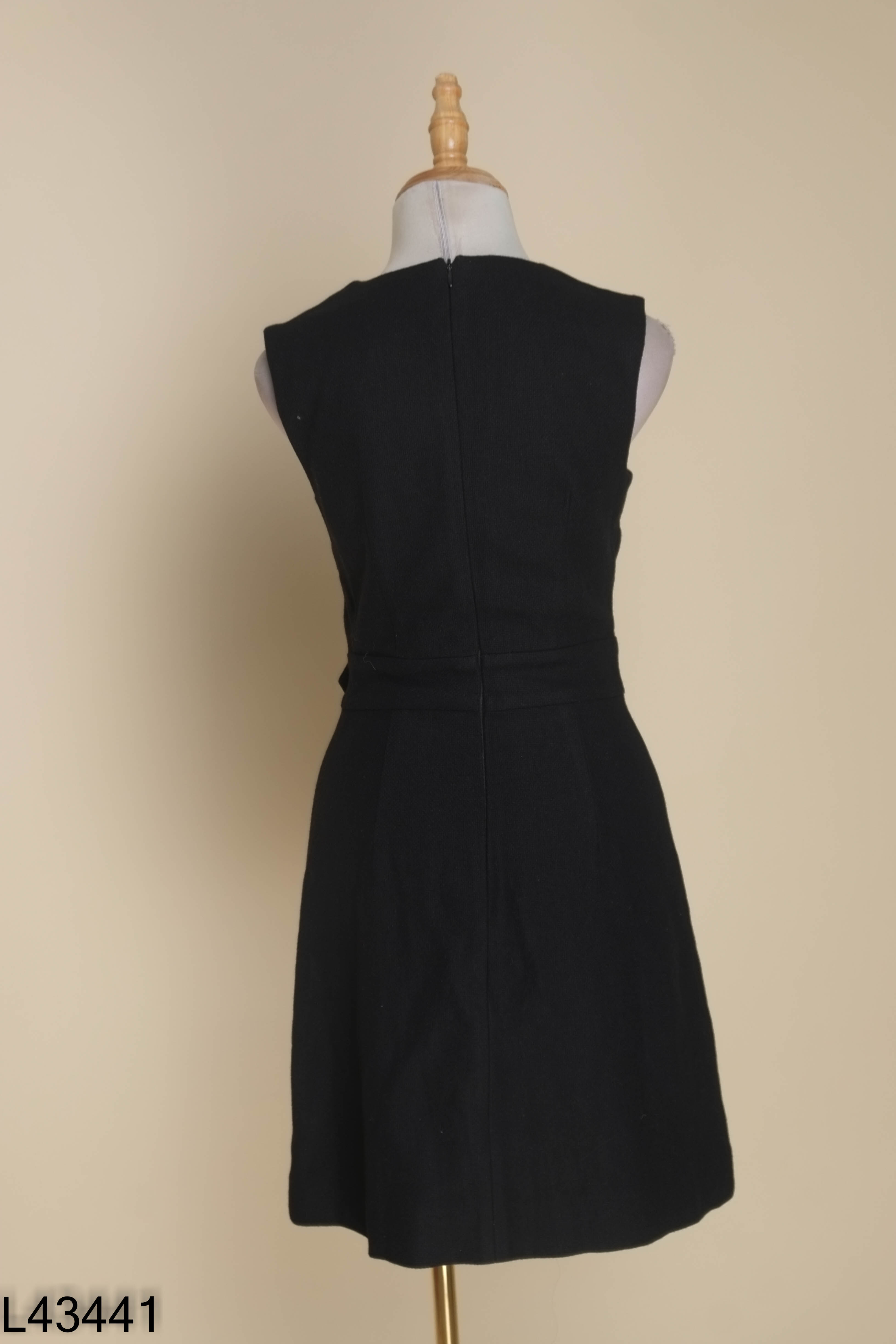 NEWTAG Váy ELISE x IVY MODA đen