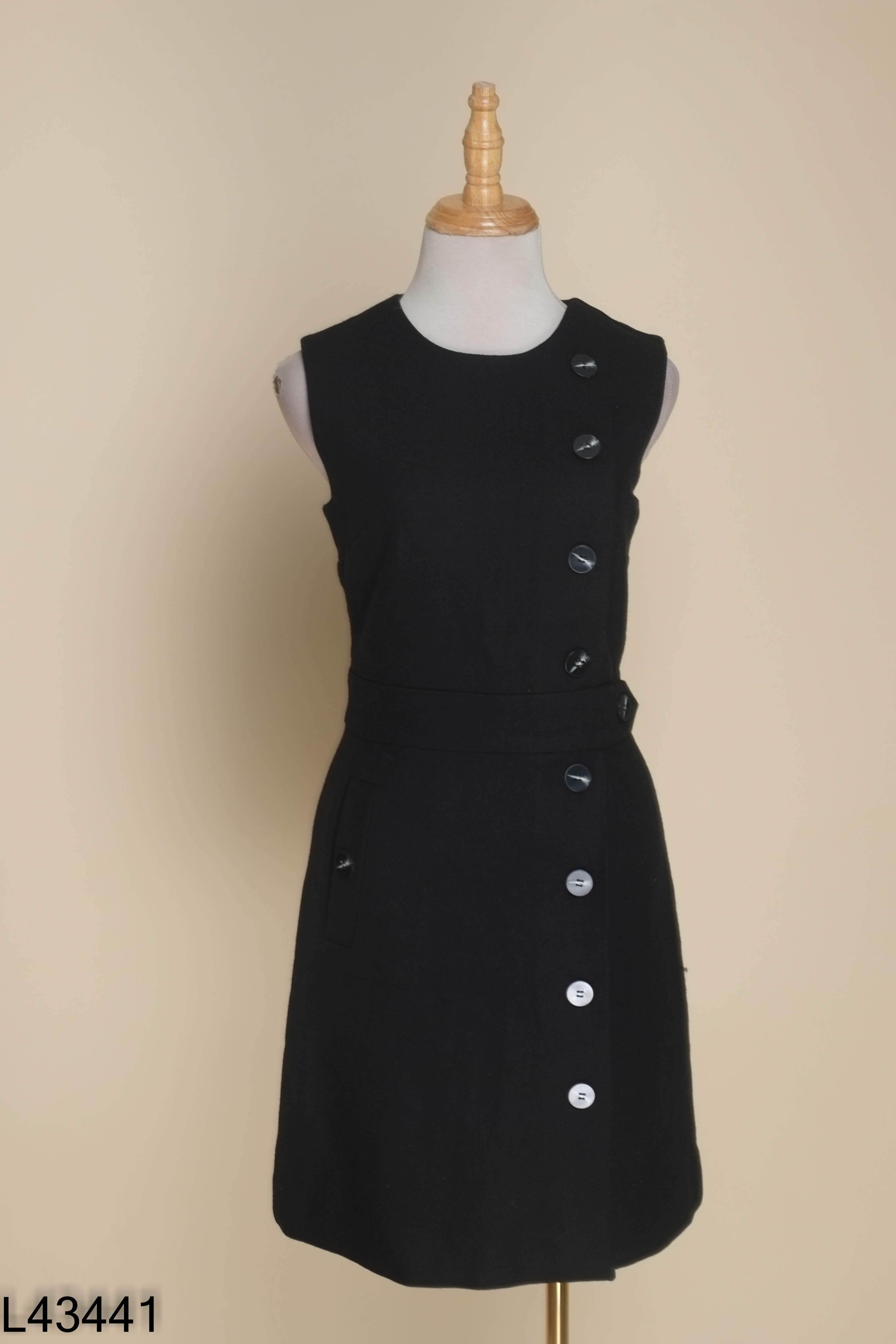 NEWTAG Váy ELISE x IVY MODA đen