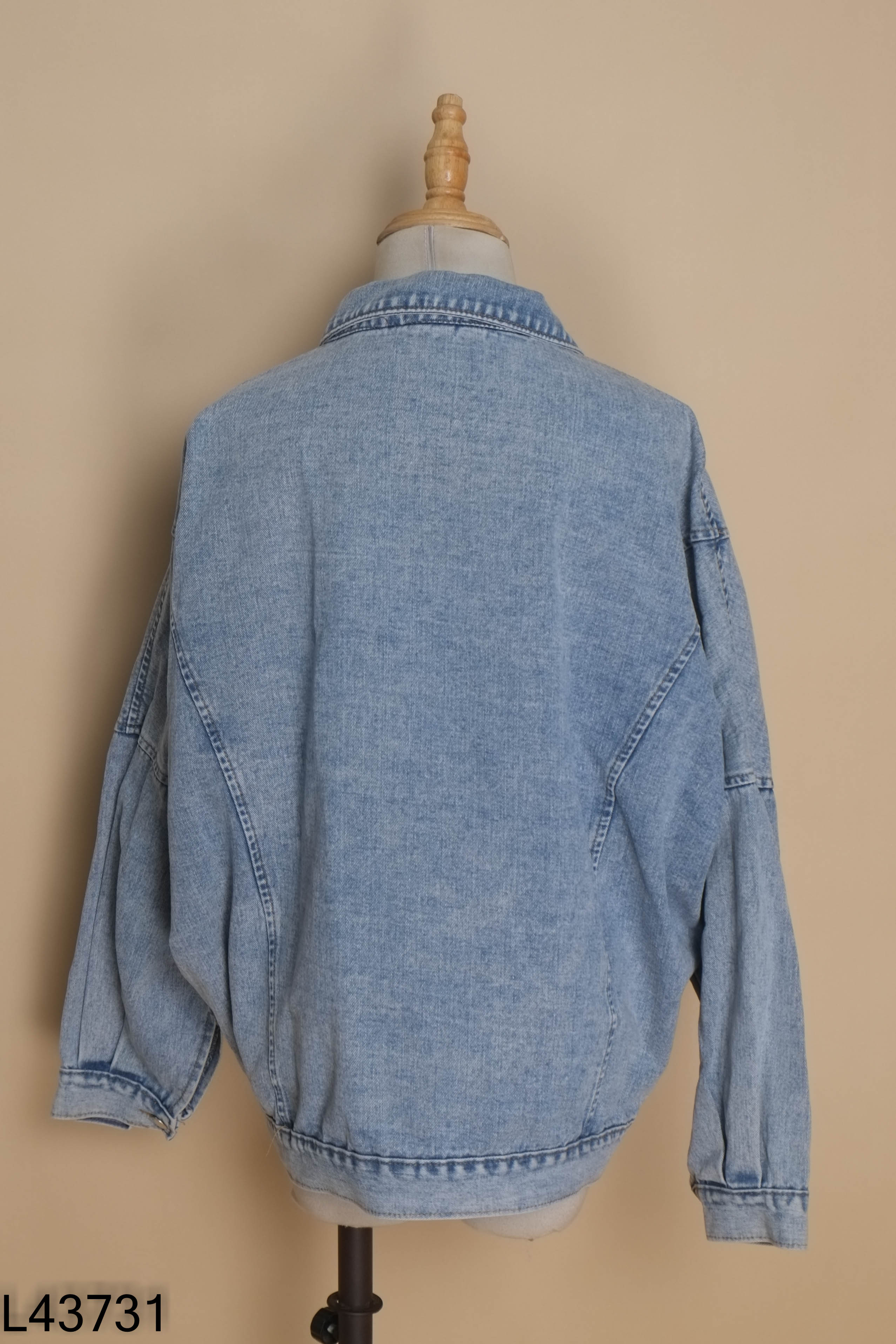 Áo khoác jean CARHARTT xanh