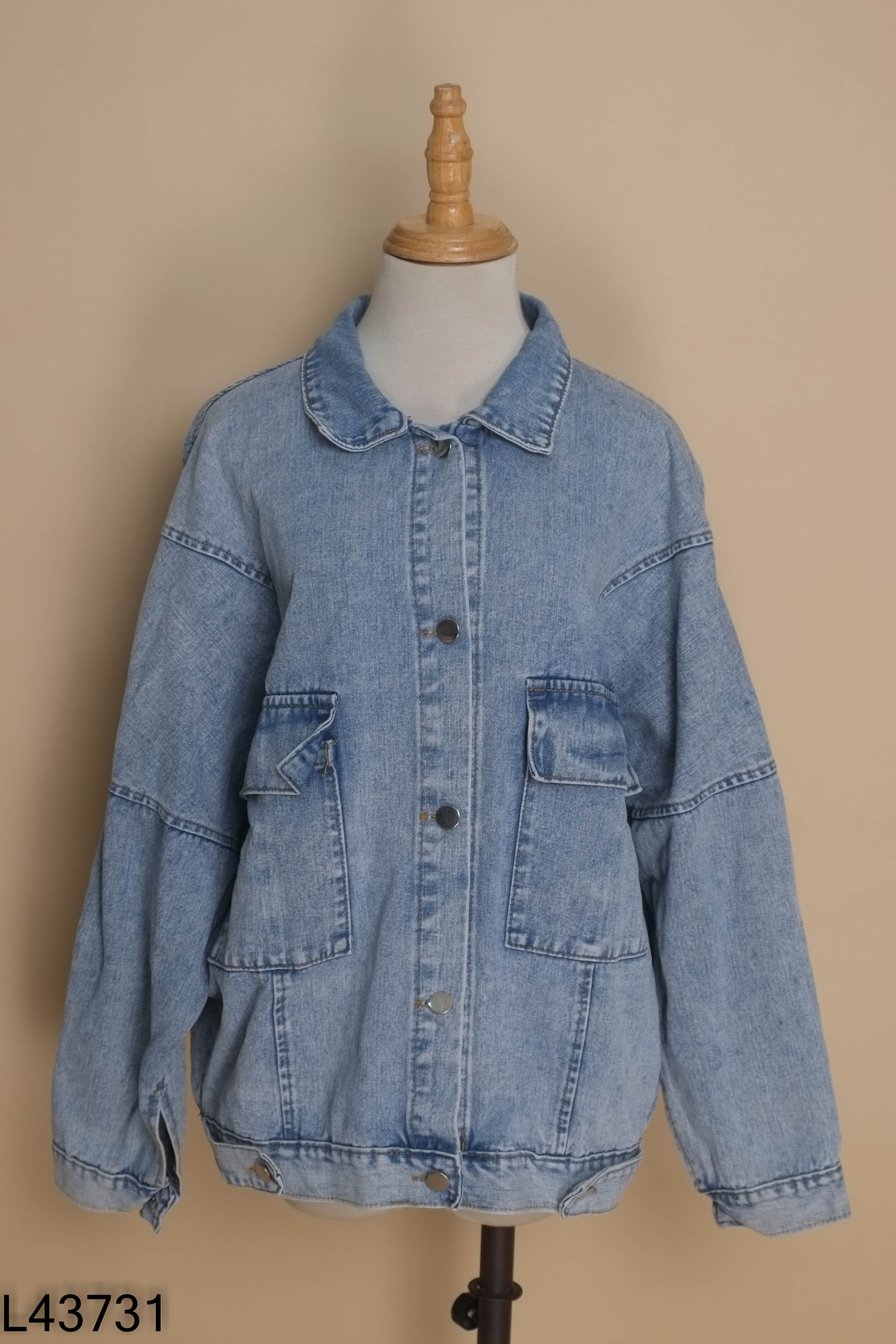 Áo khoác jean CARHARTT xanh