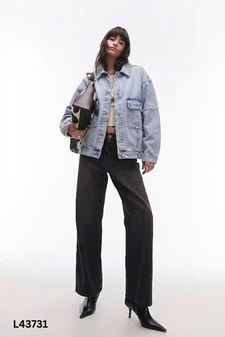Áo khoác jean CARHARTT xanh