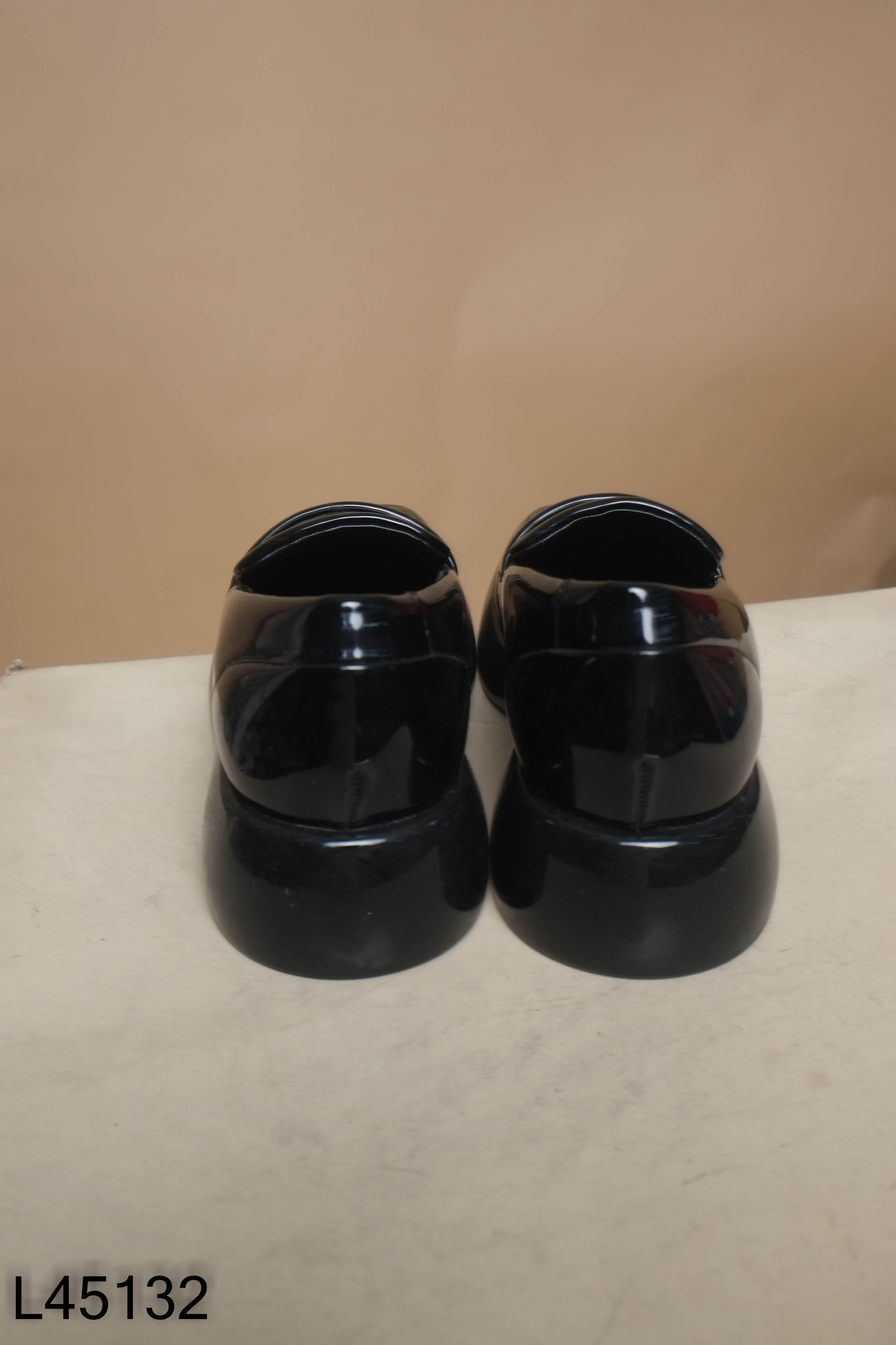 Giày oxford đen