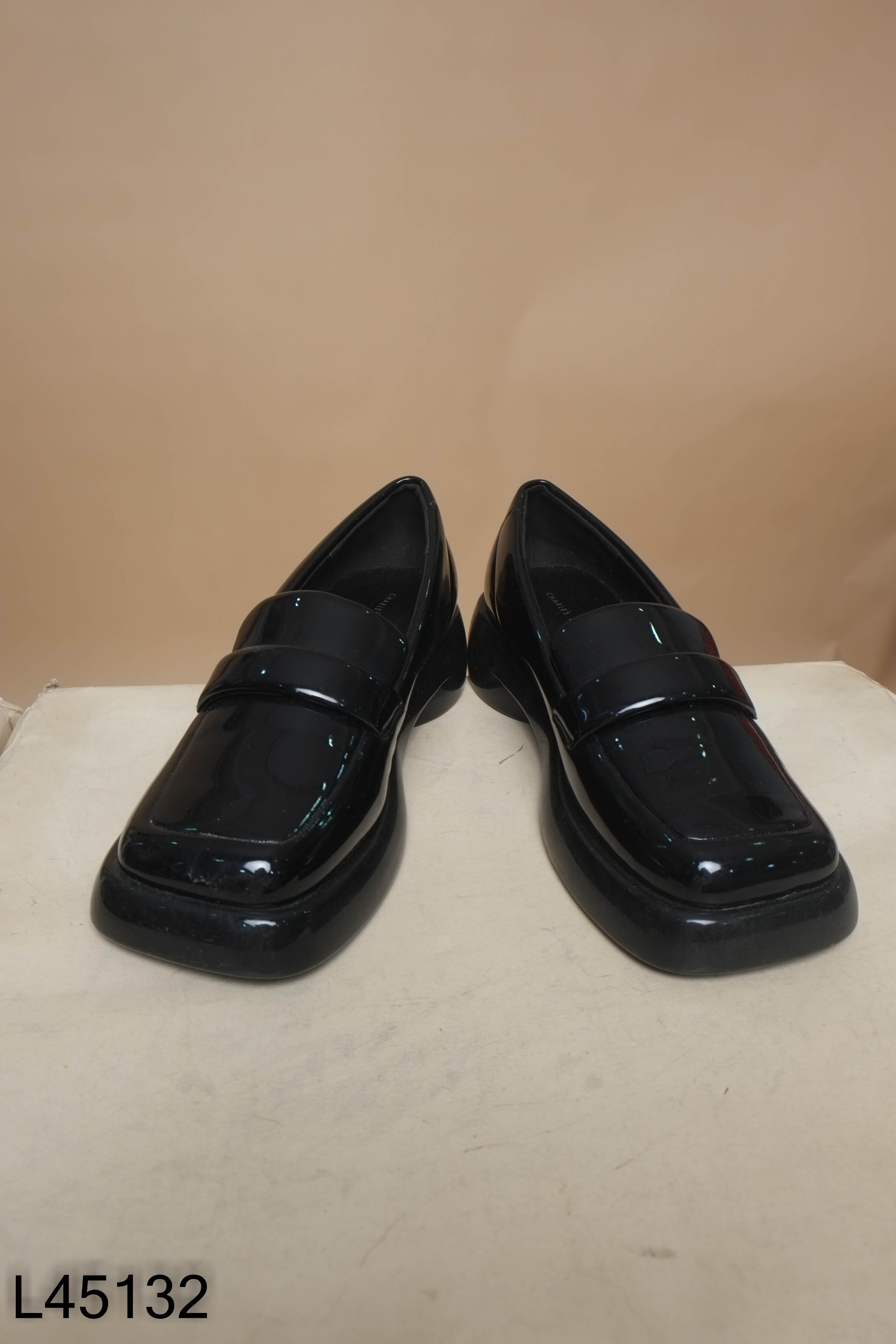 Giày oxford đen