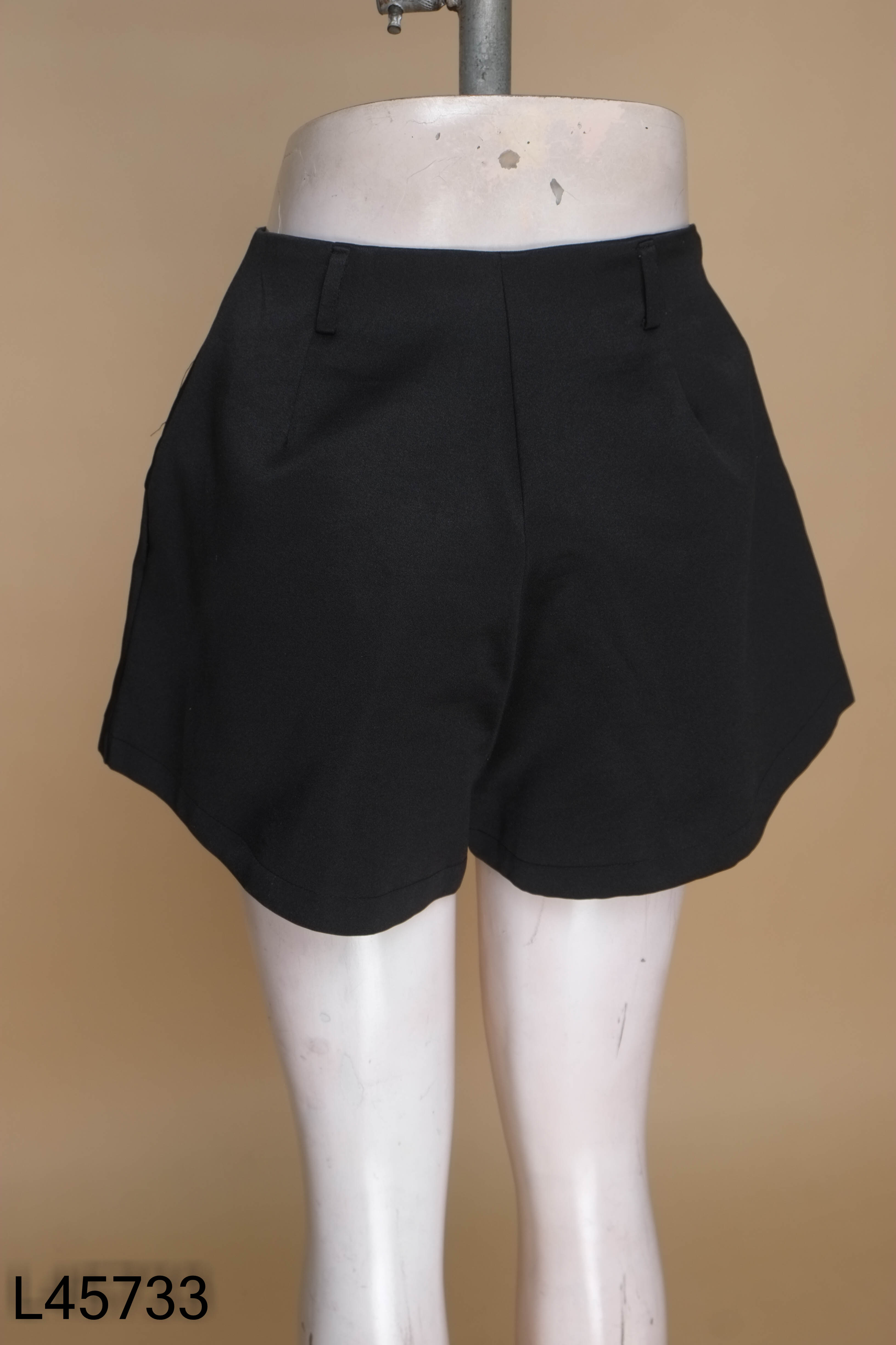 Quần short TINGOAN đen