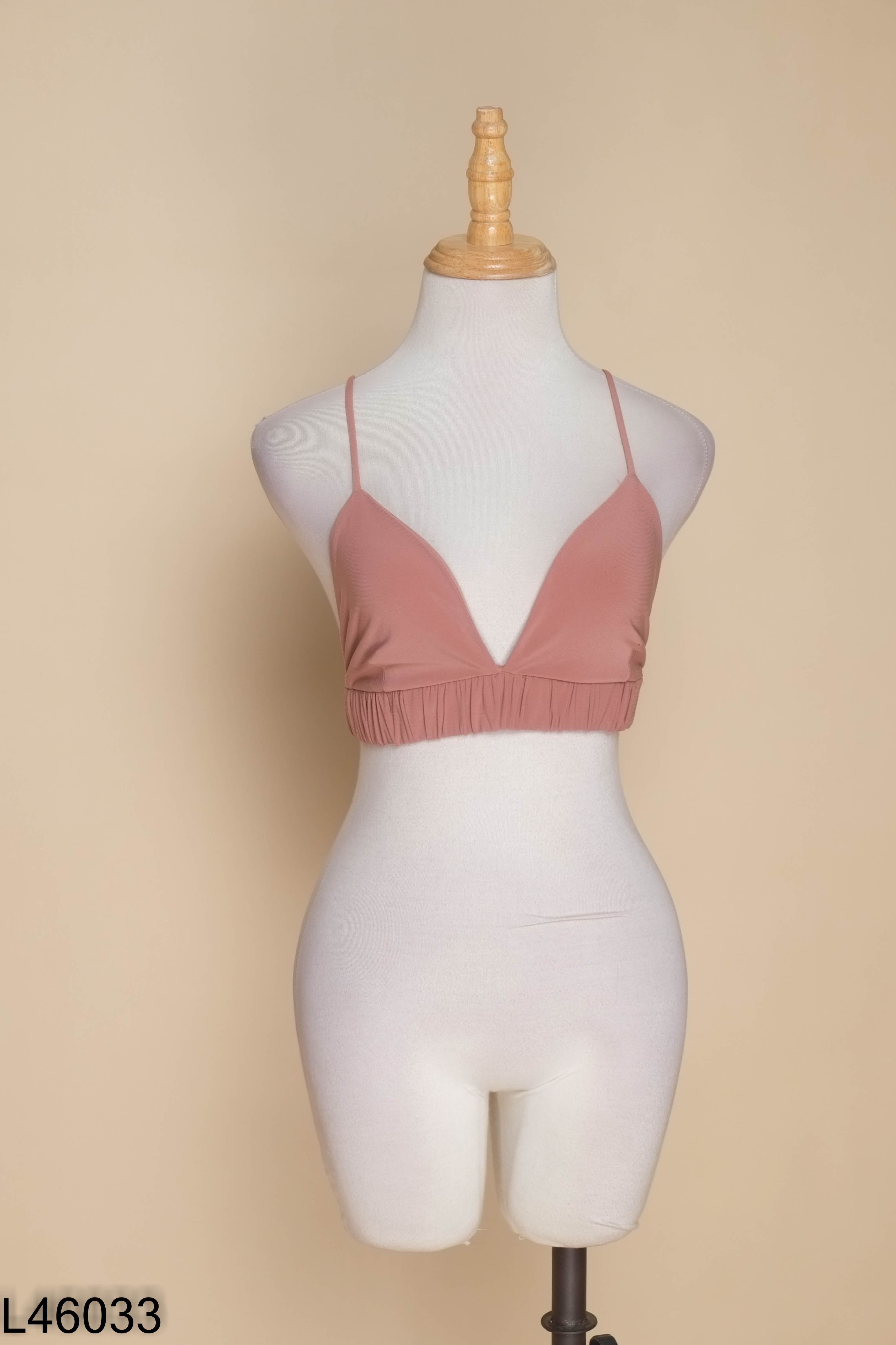 NEWTAG Áo ngực ZARA nâu