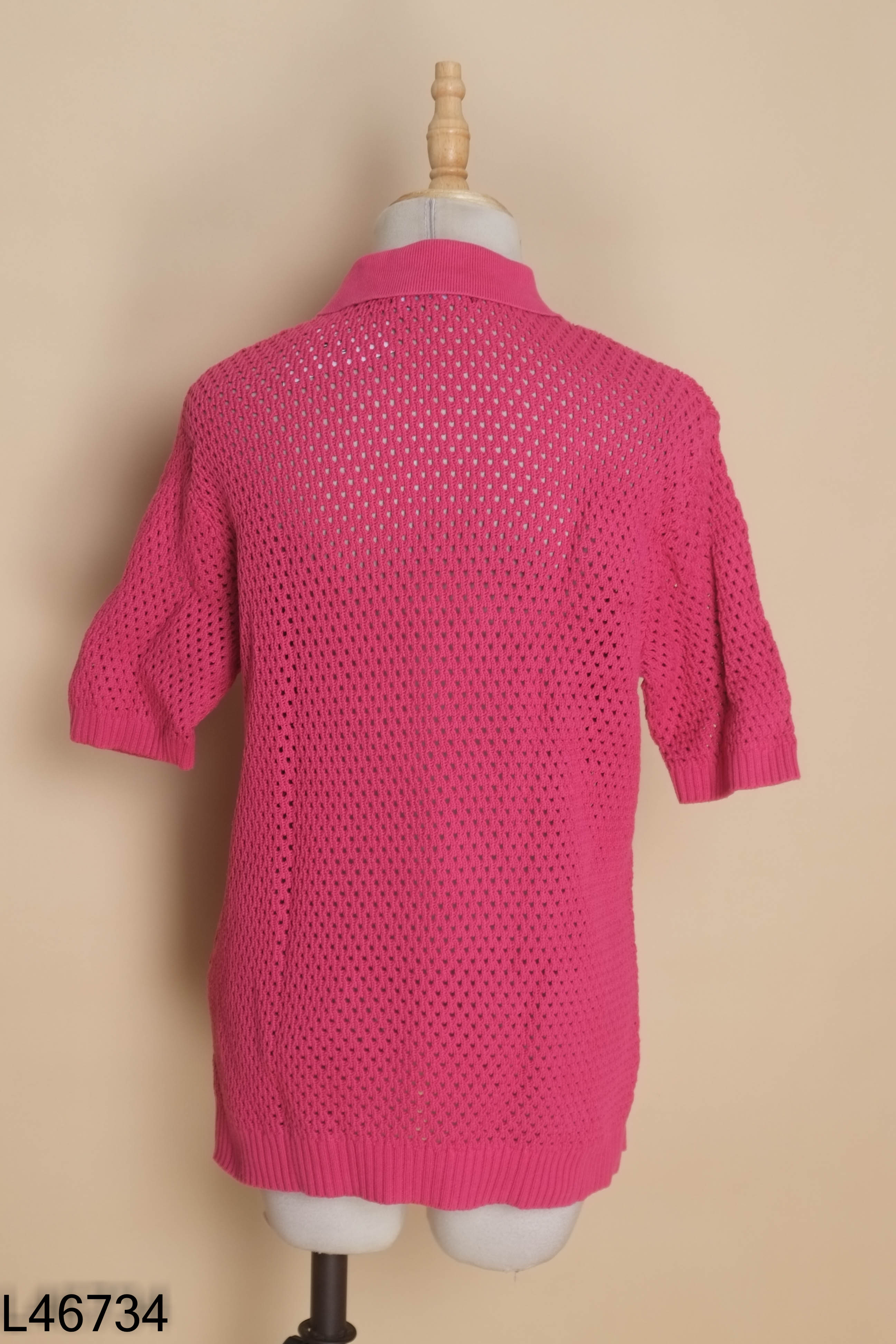Áo KNITWEAR DOTTIE hồng len
