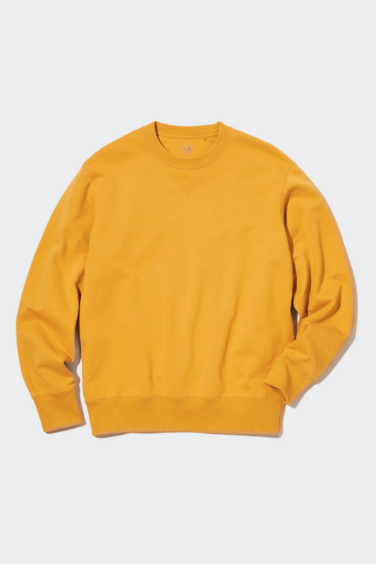 Áo swt UNIQLO vàng