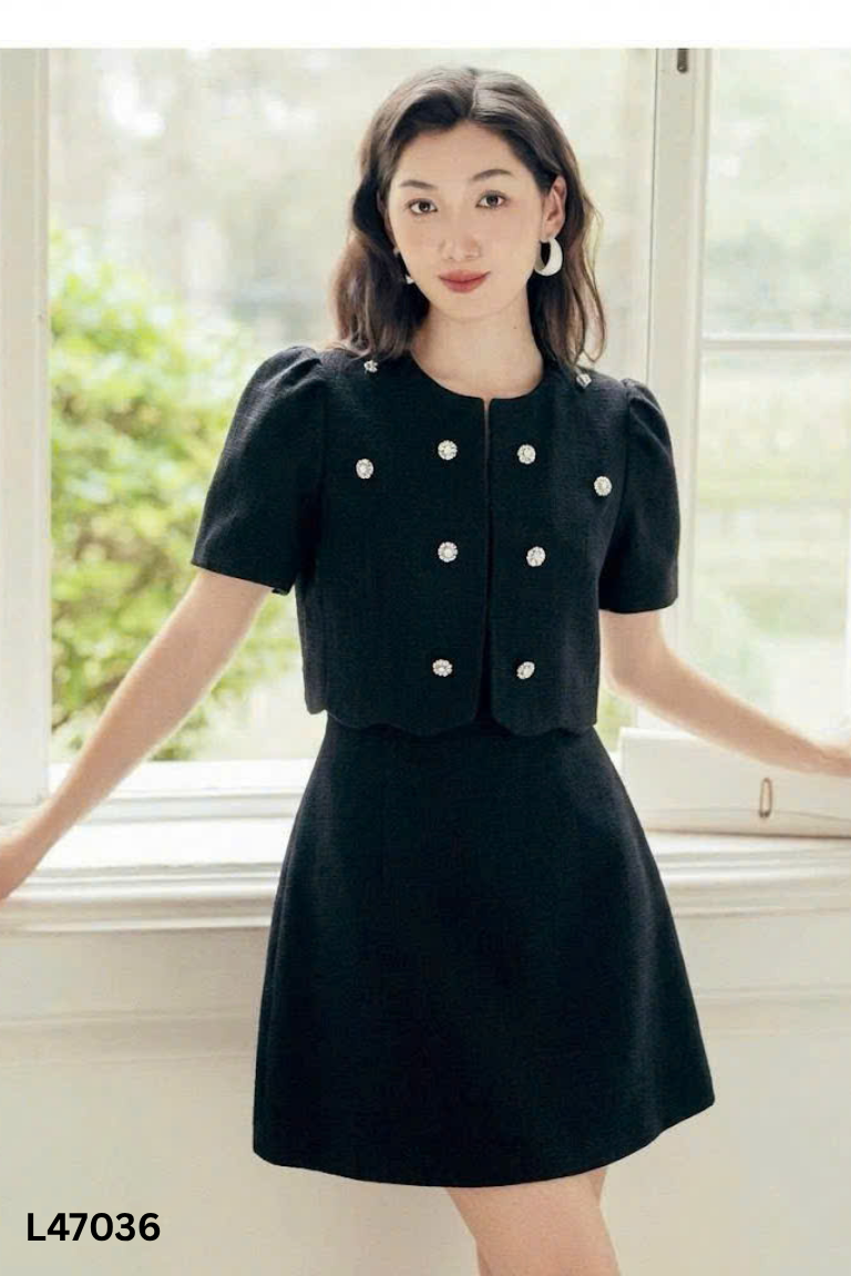 Váy trắng DOROTHY PERKINS rúm eo