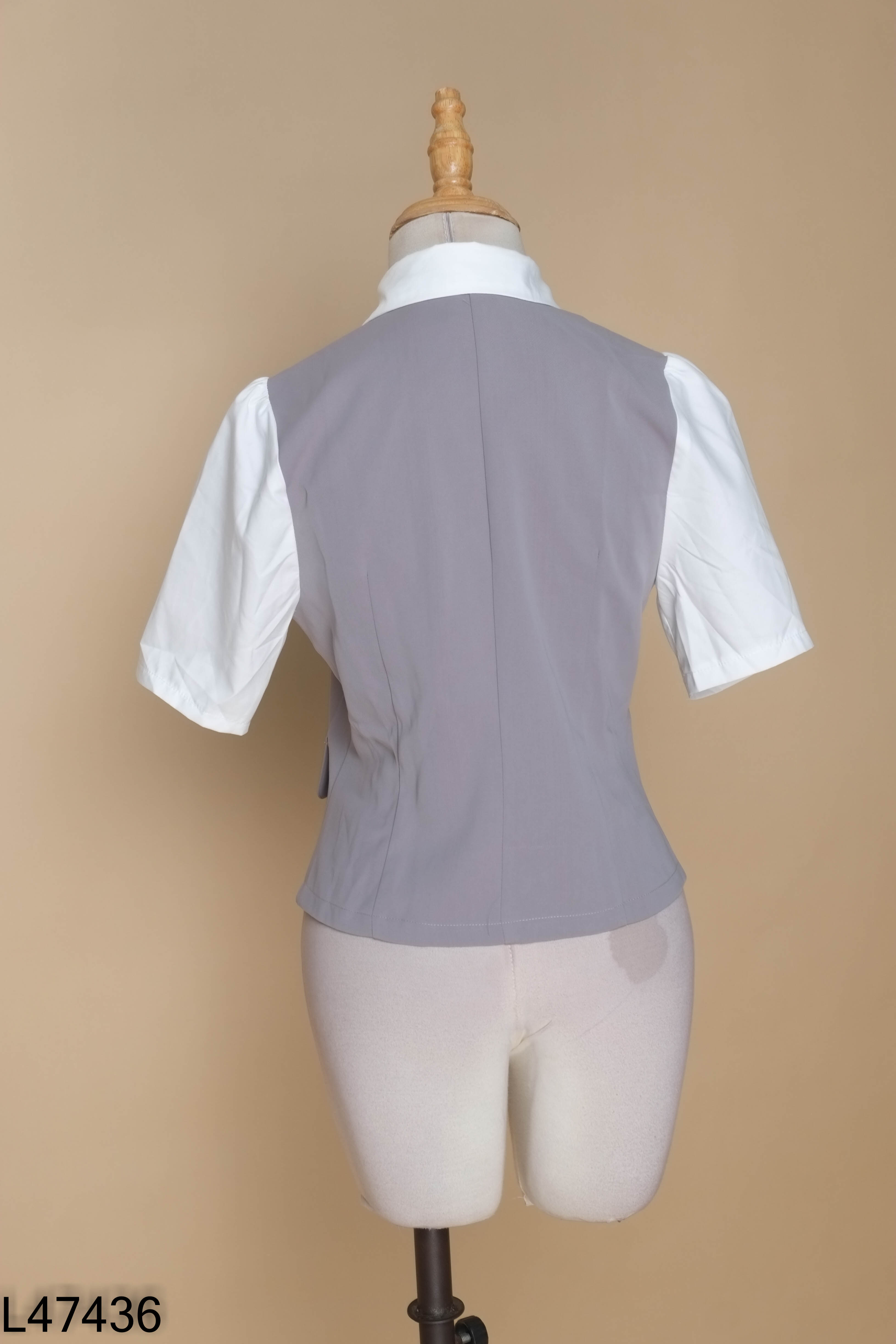 Áo ghi phối tay MINZ