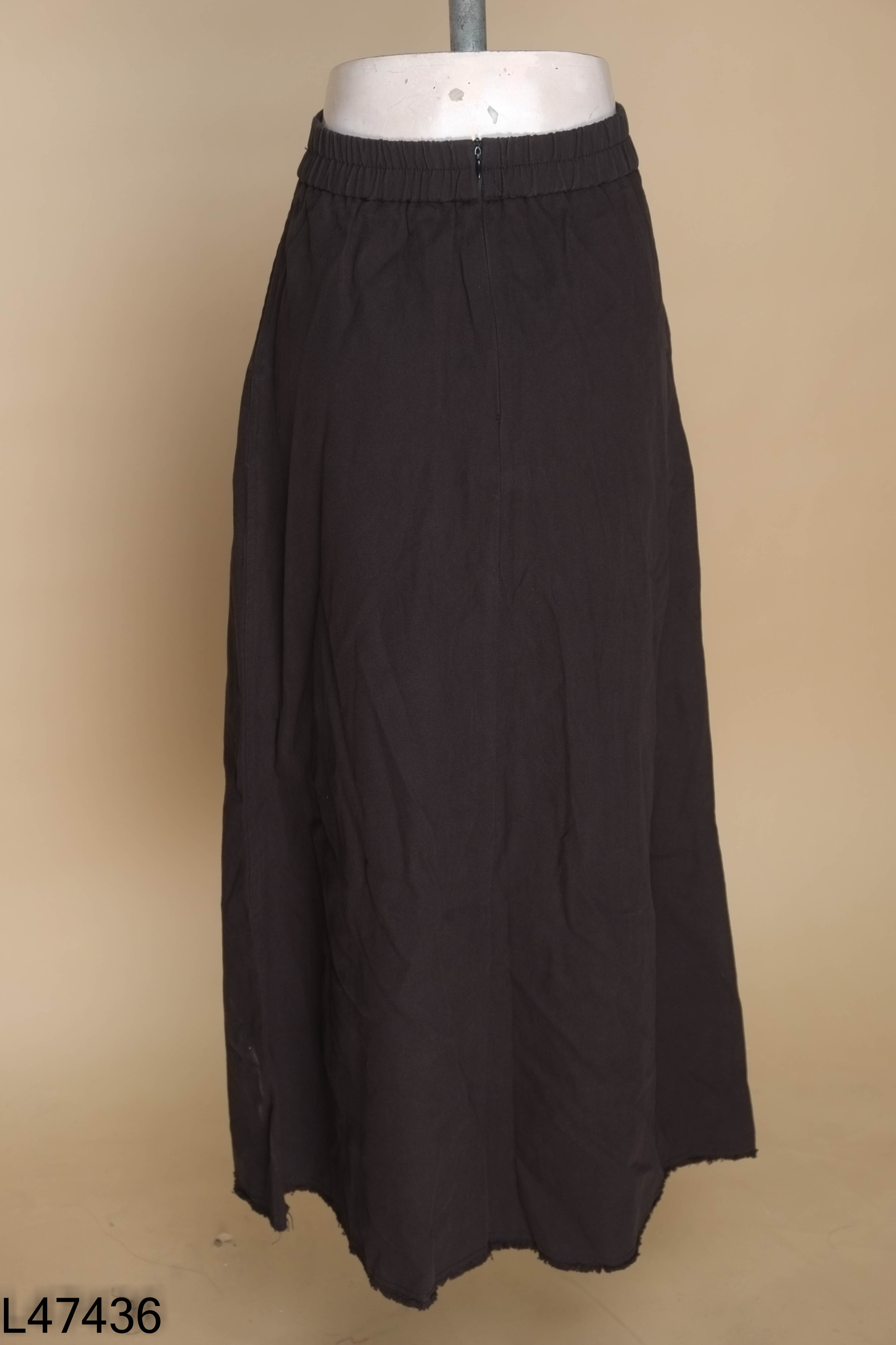NEWTAG GN STU chân váy jeans đen dài