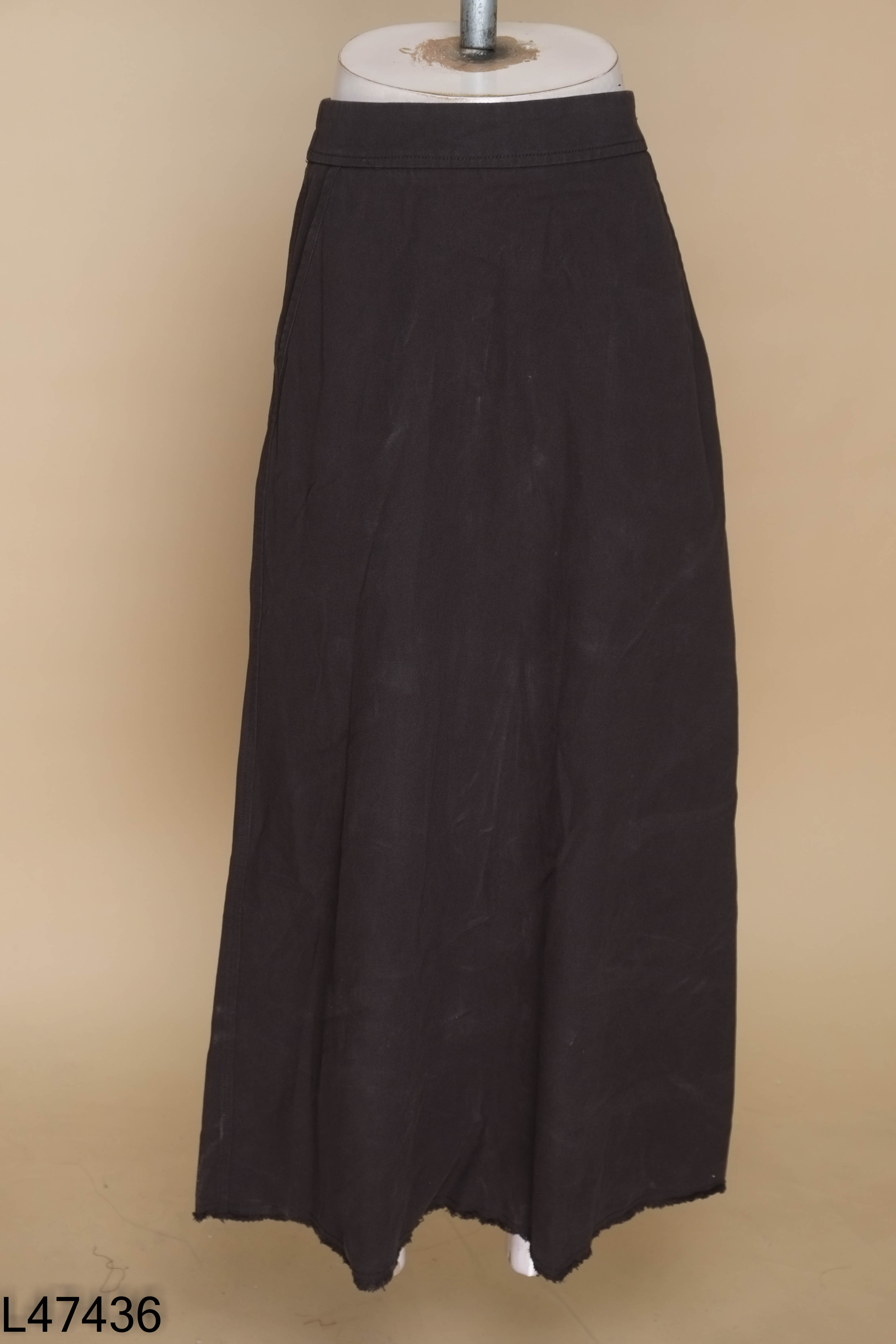 NEWTAG GN STU chân váy jeans đen dài