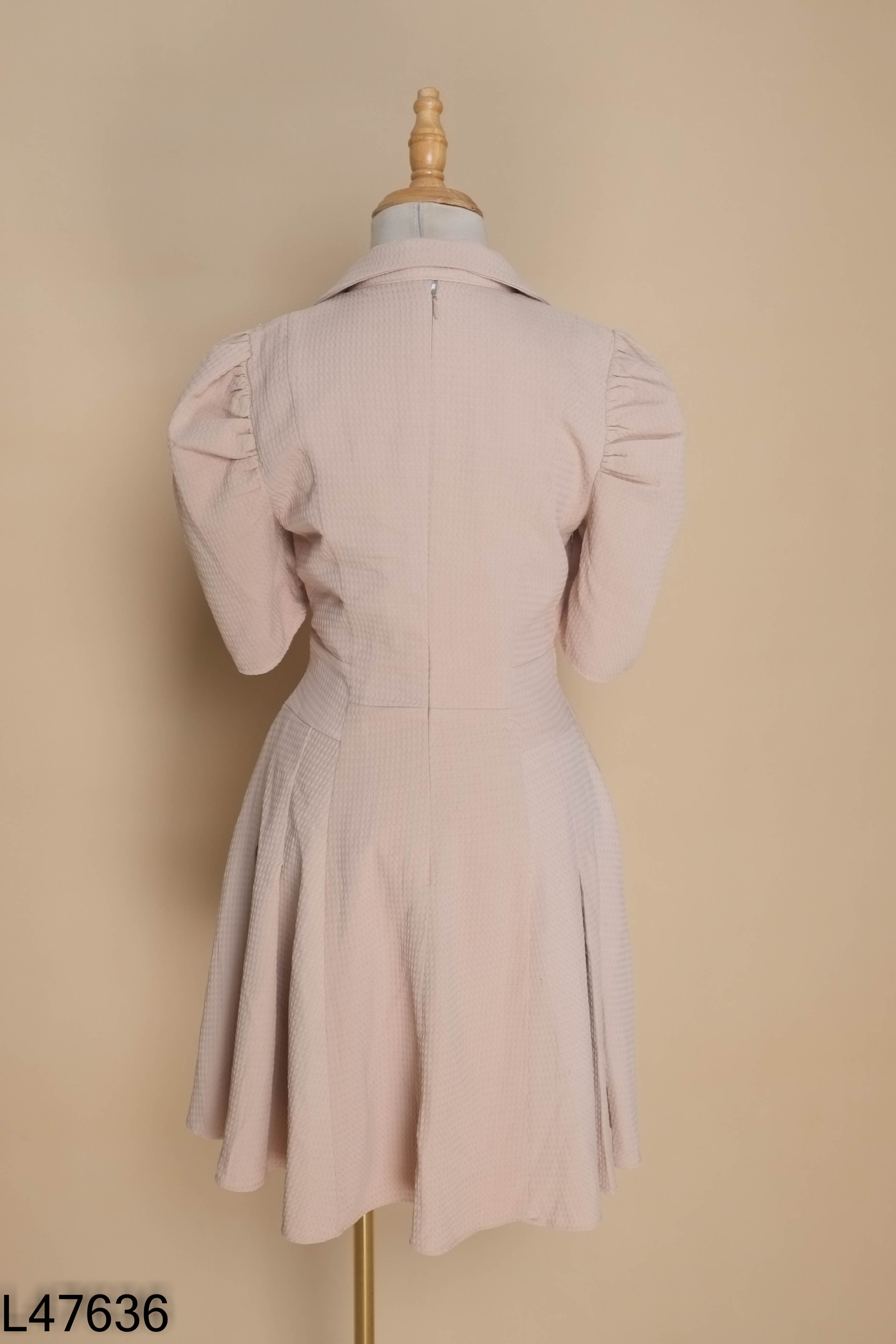 Váy OLV BOUTIQUE nâu be