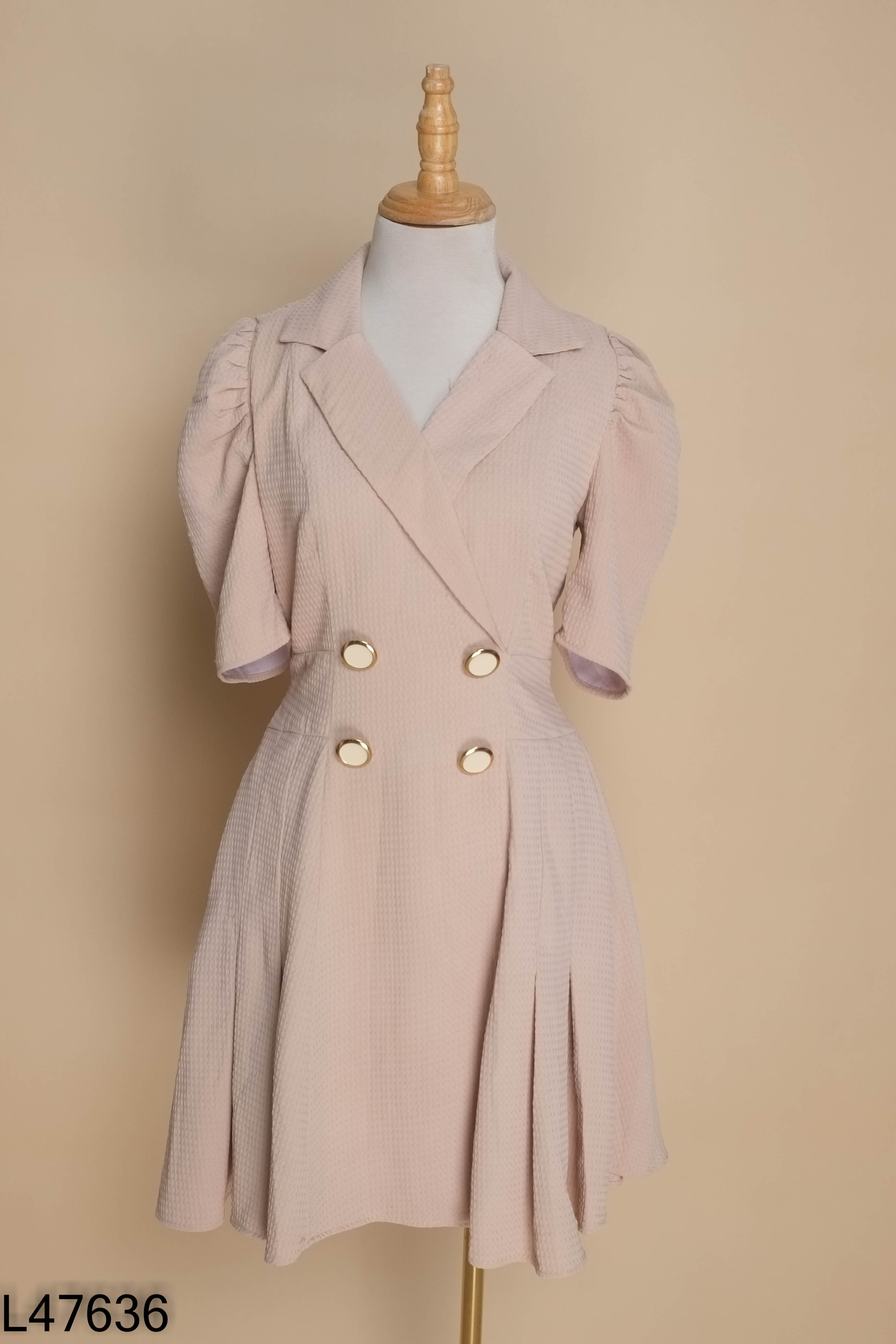 Váy OLV BOUTIQUE nâu be