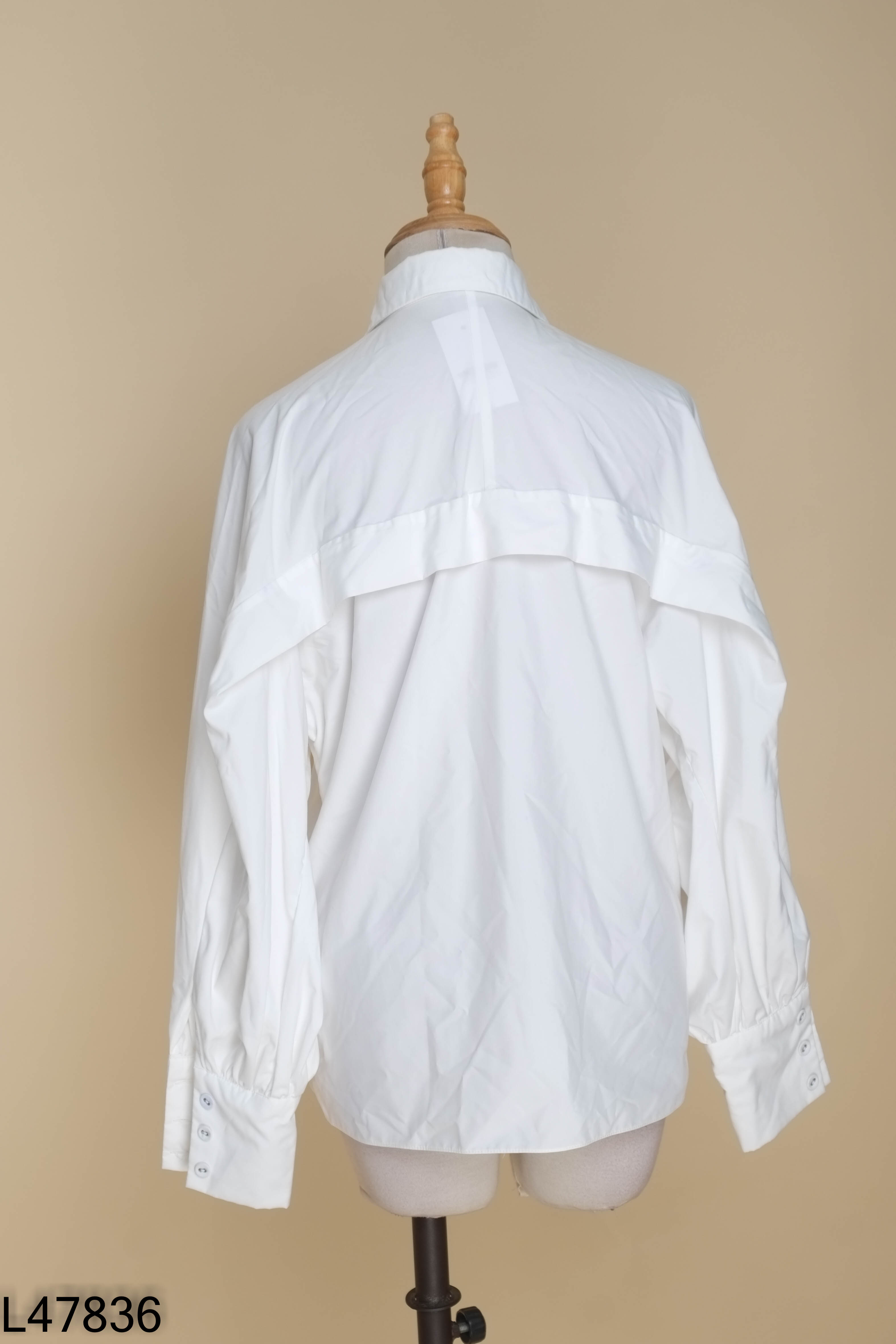 Áo sơ mi nữ trắng HUONG BOUTIQUE