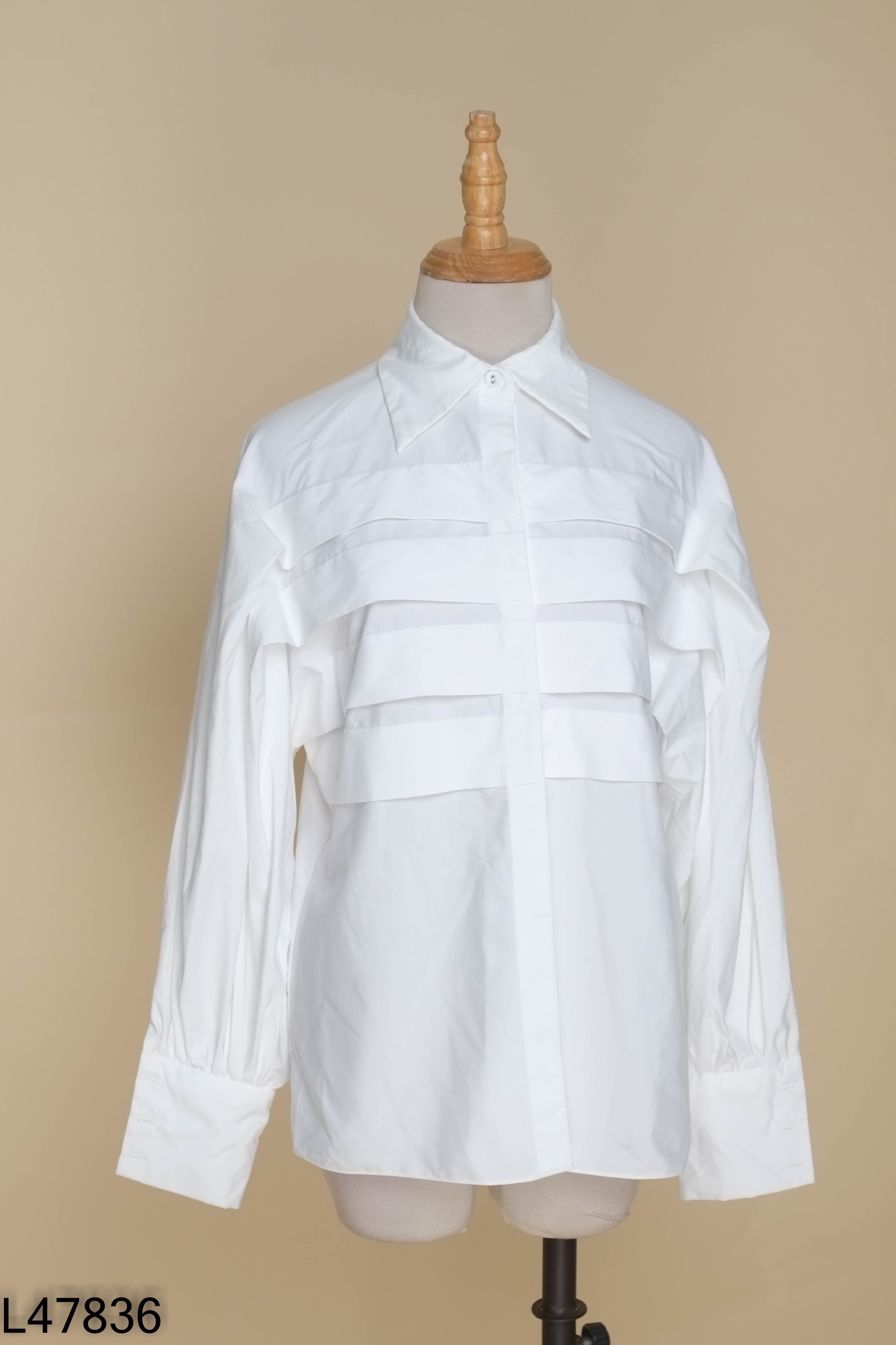 Áo sơ mi nữ trắng HUONG BOUTIQUE