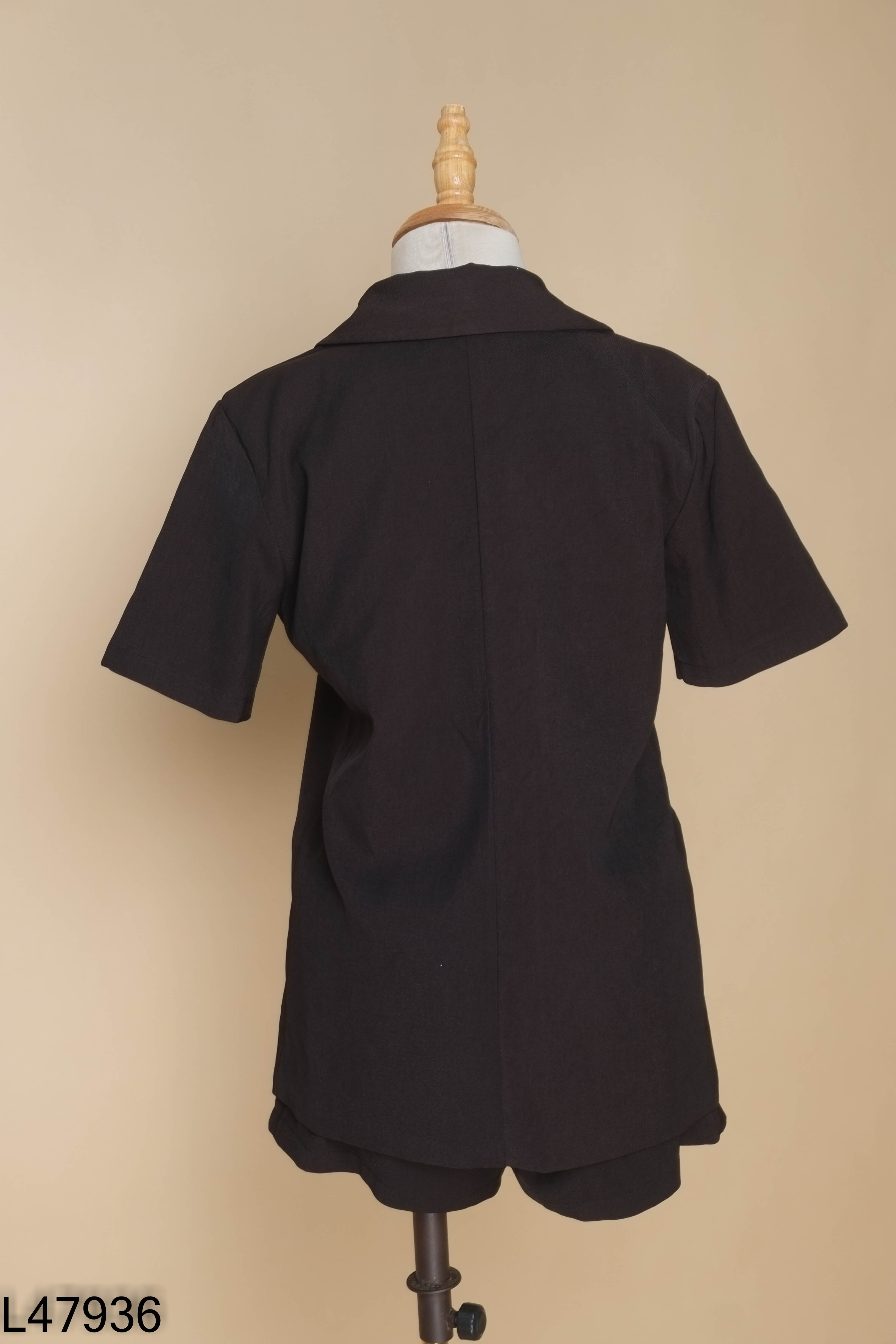 Set bộ vest VGU ngắn tay+quần