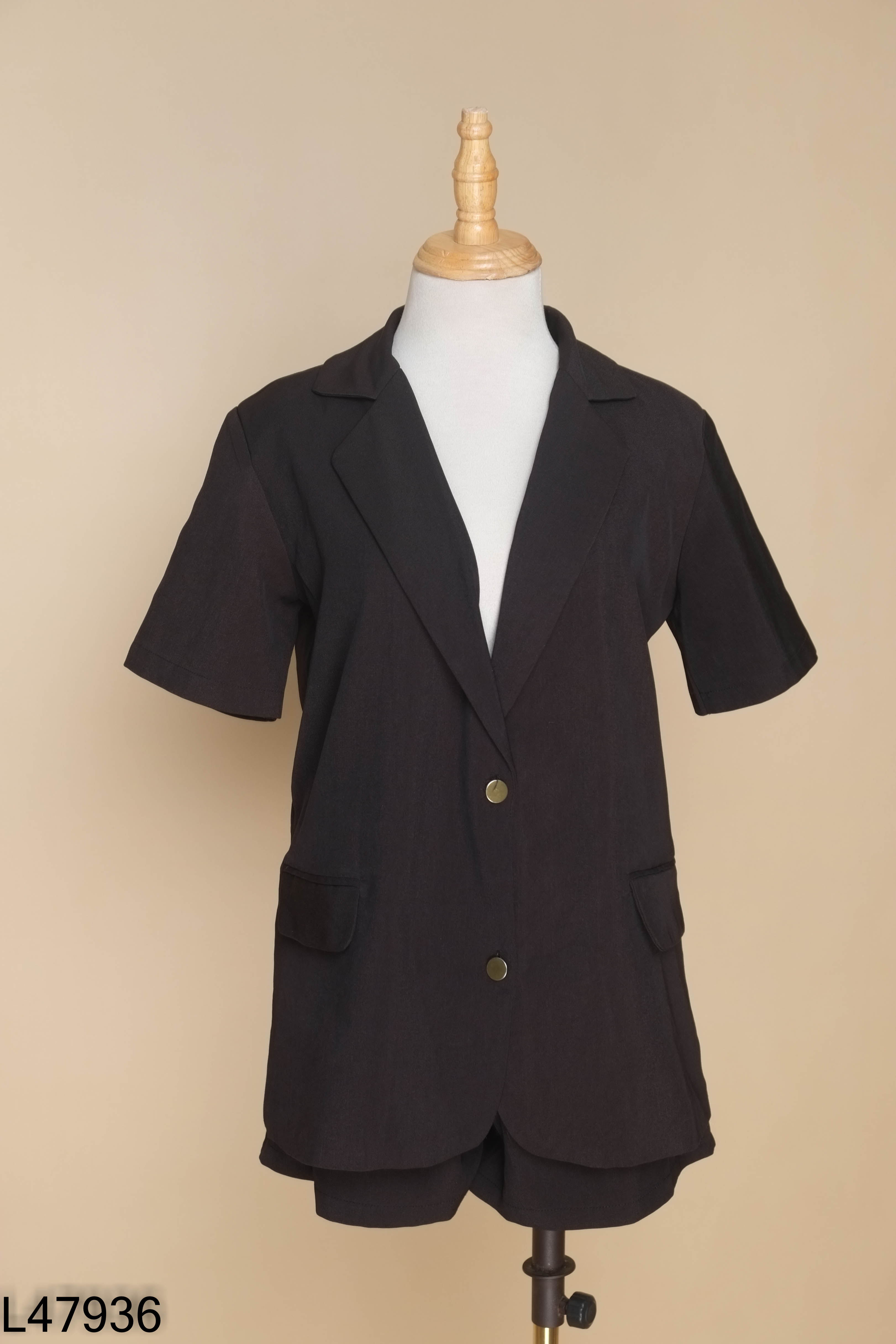 Set bộ vest VGU ngắn tay+quần